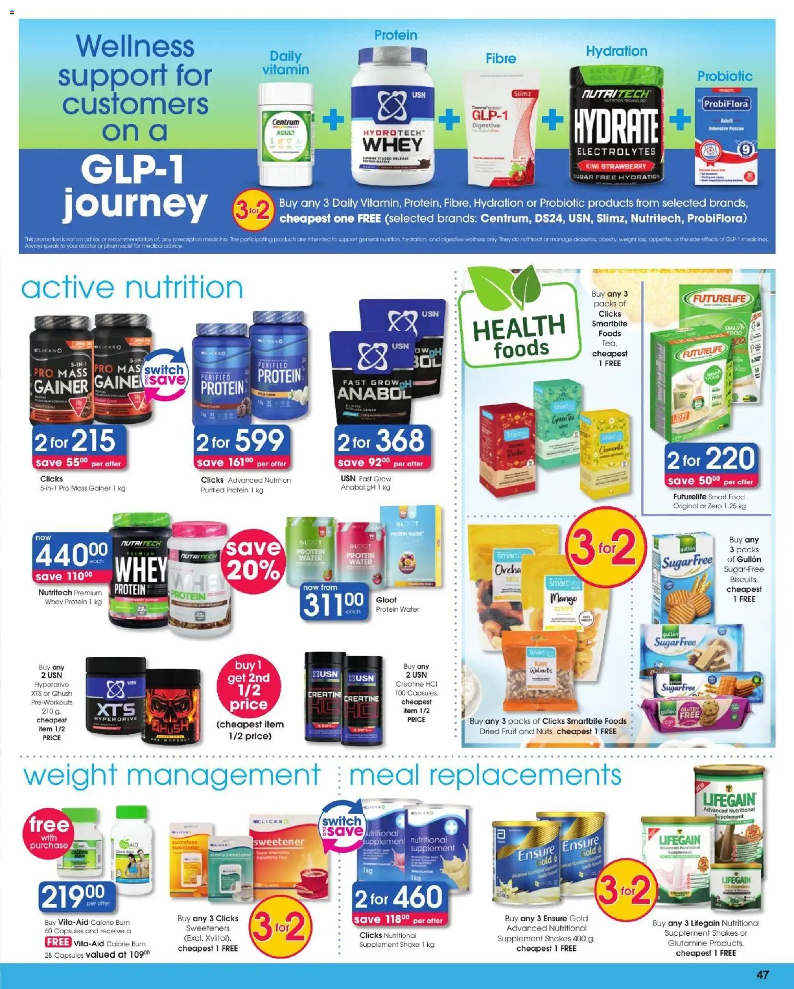 Clicks Specials