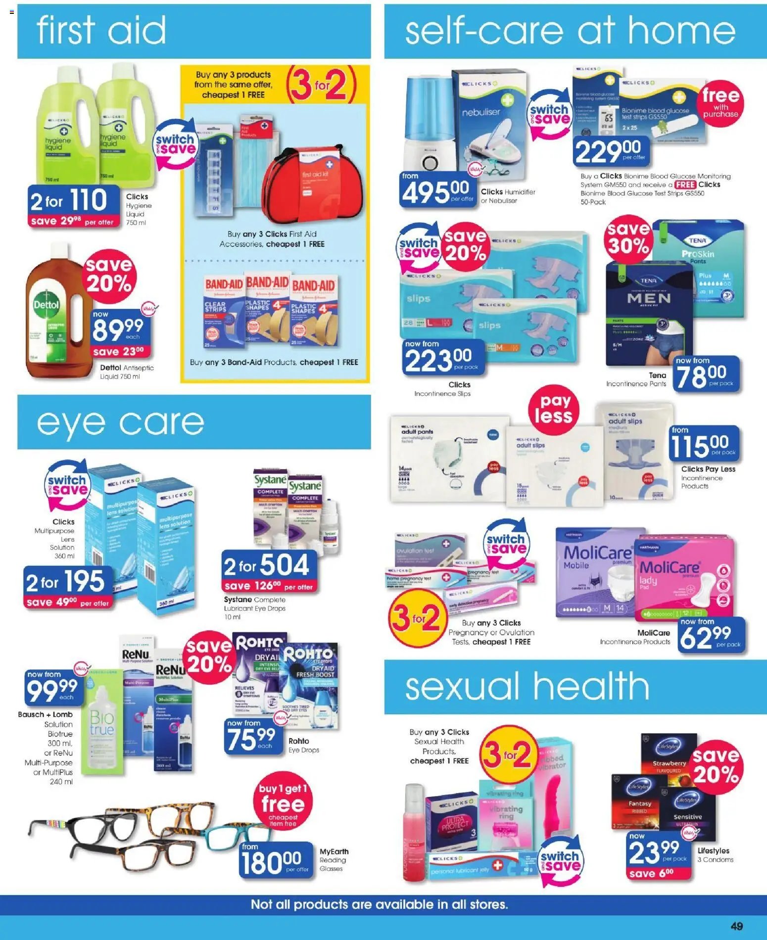 Clicks Specials