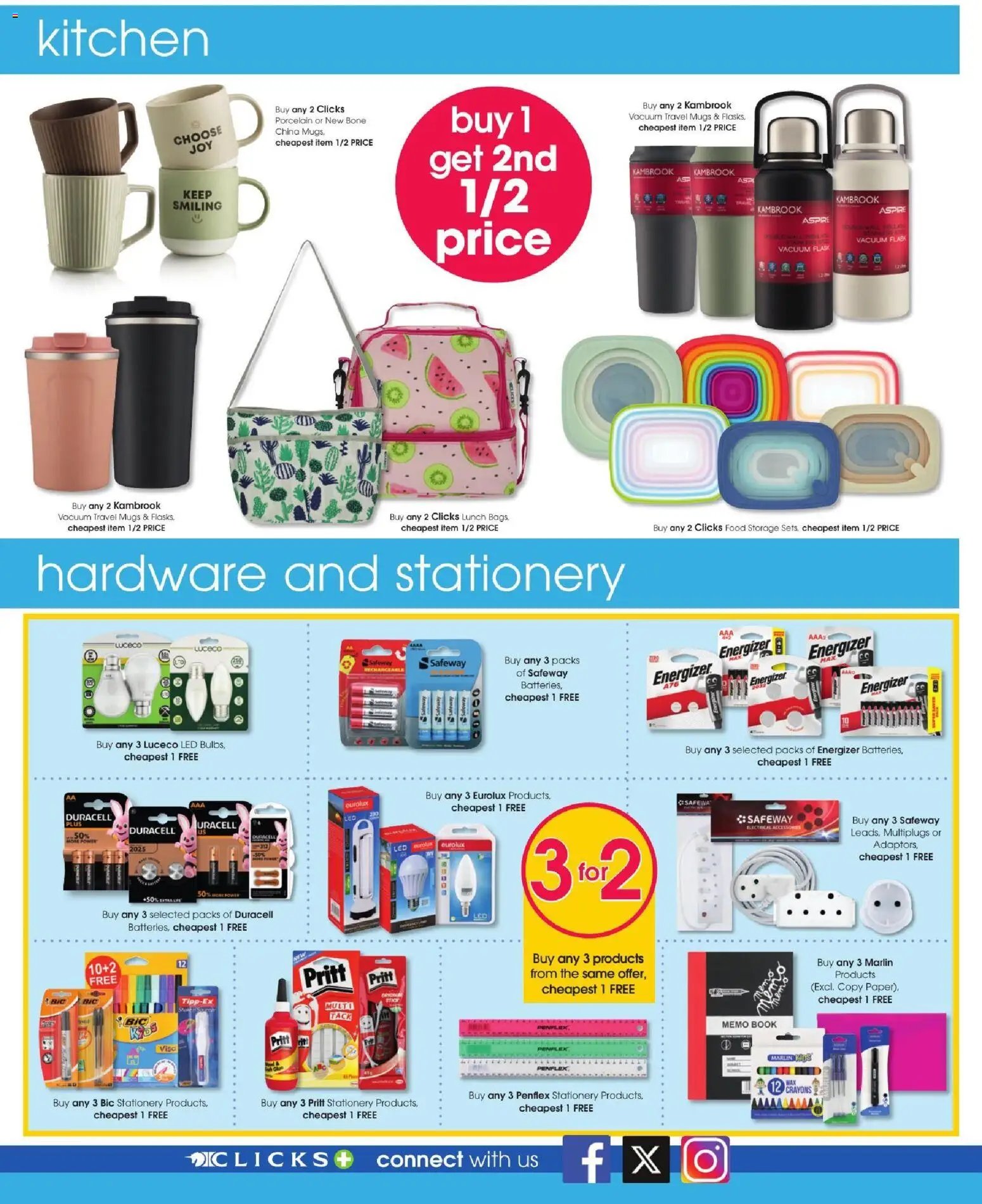Clicks Specials