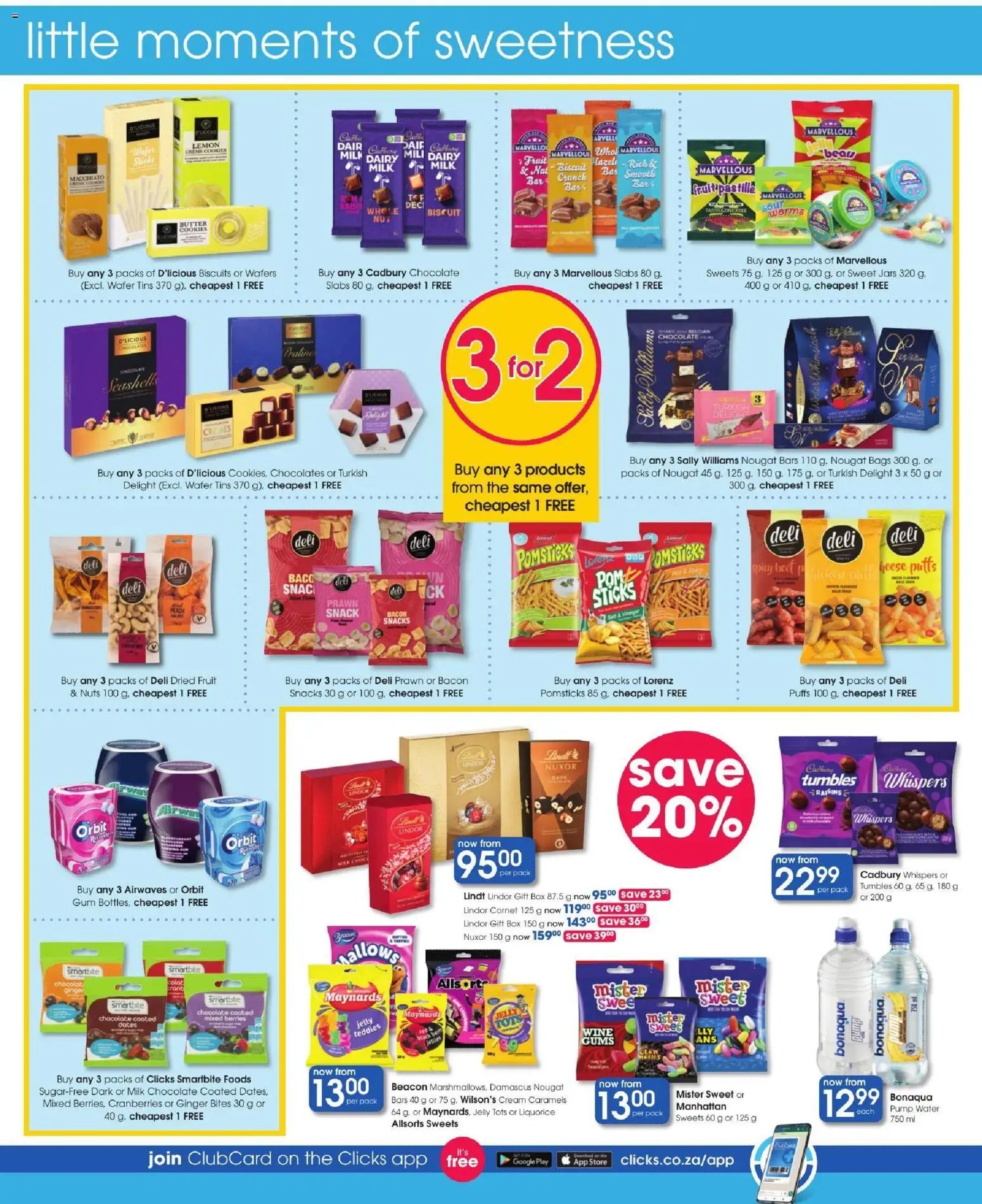 Clicks Specials
