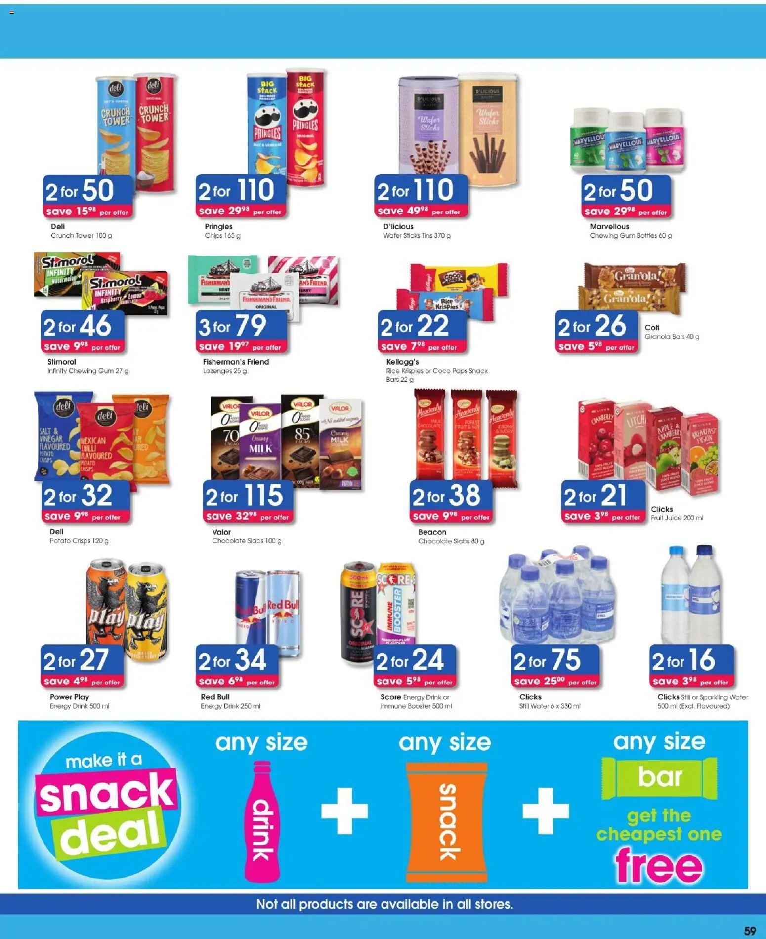 Clicks Specials