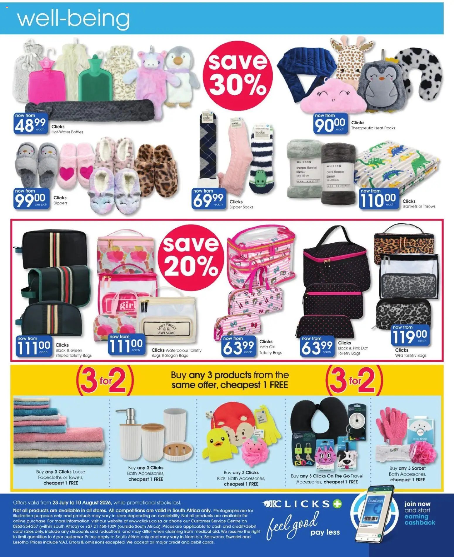Clicks Specials