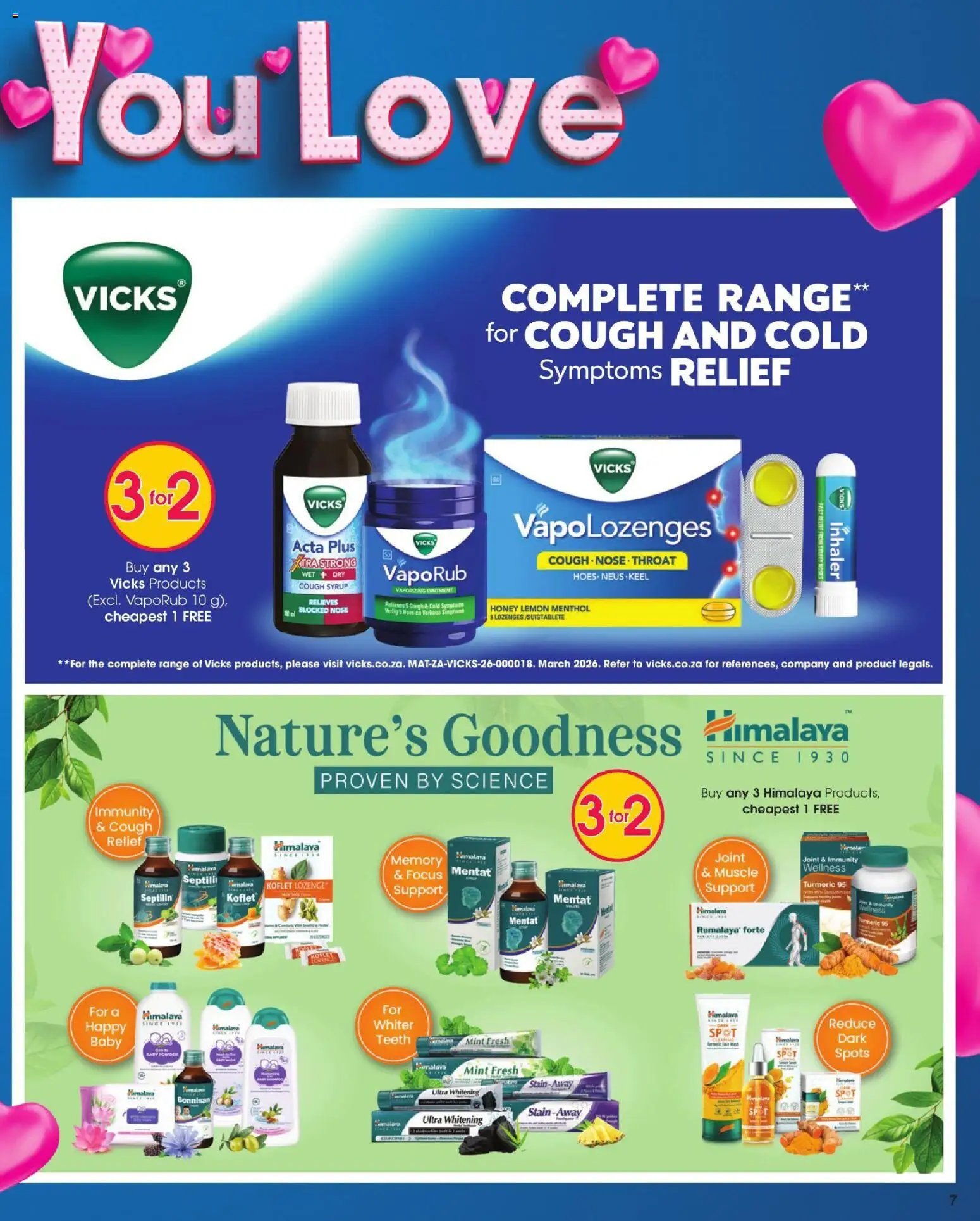 Clicks Specials