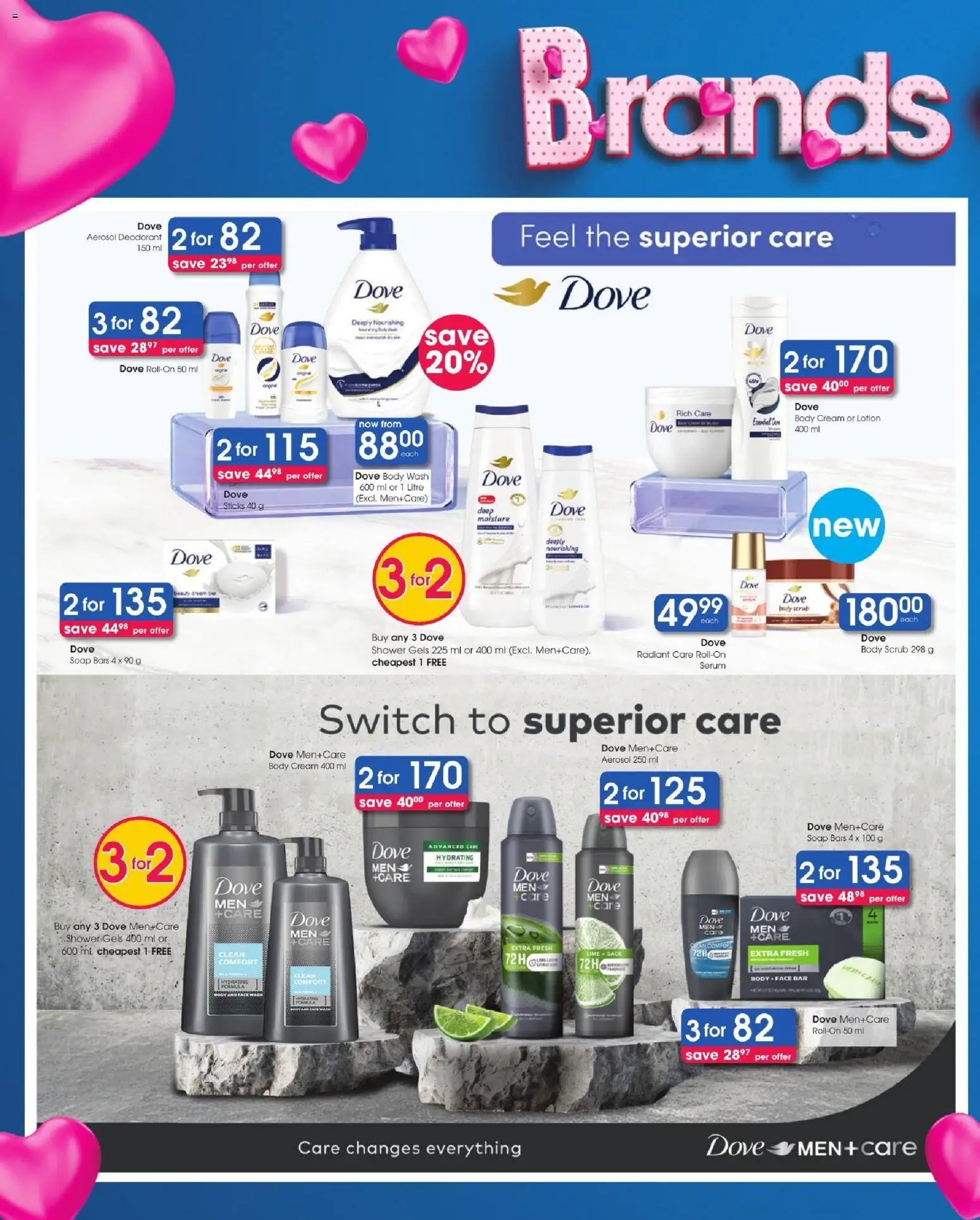 Clicks Specials