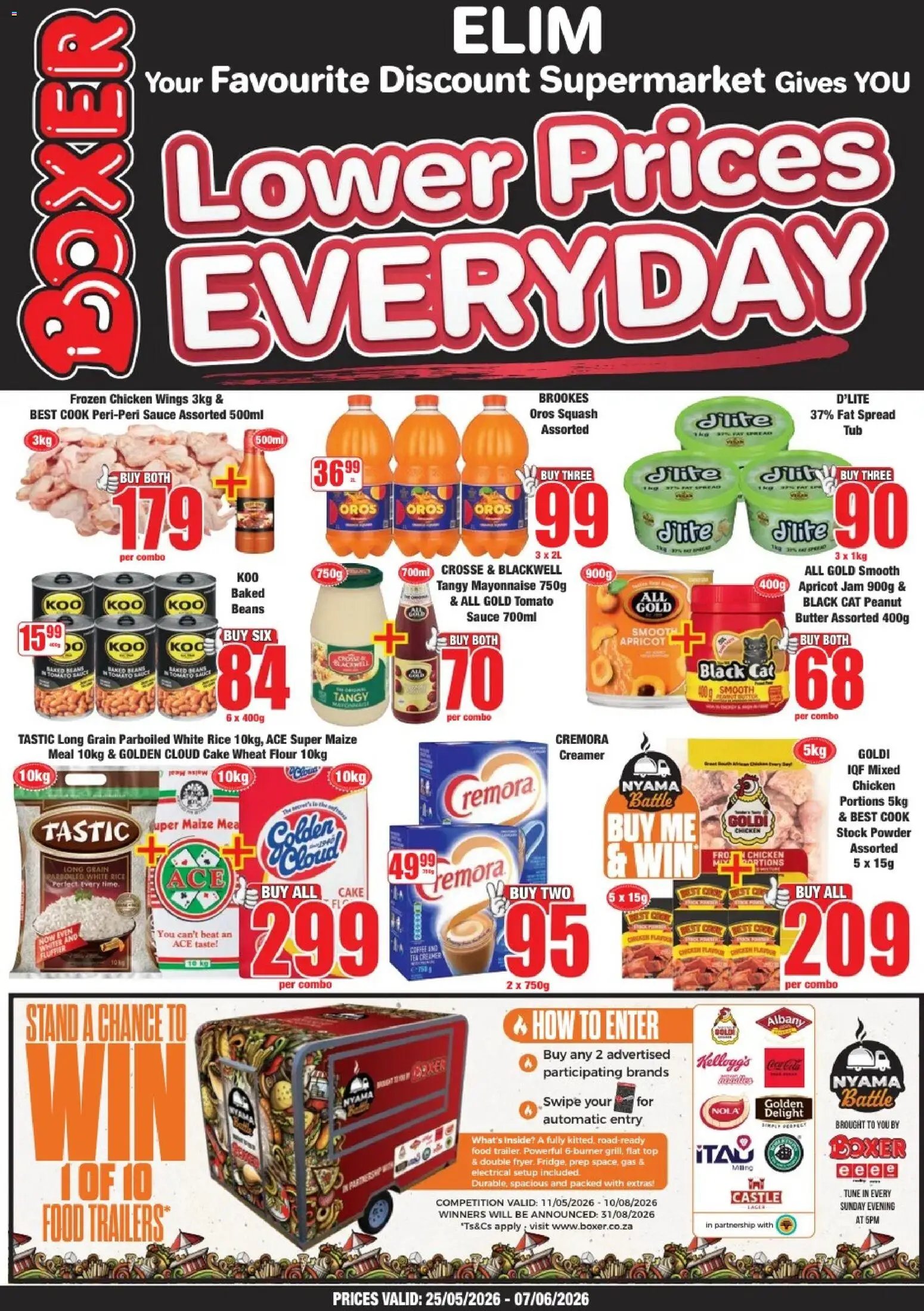 Boxer Limpopo - Elim Specials