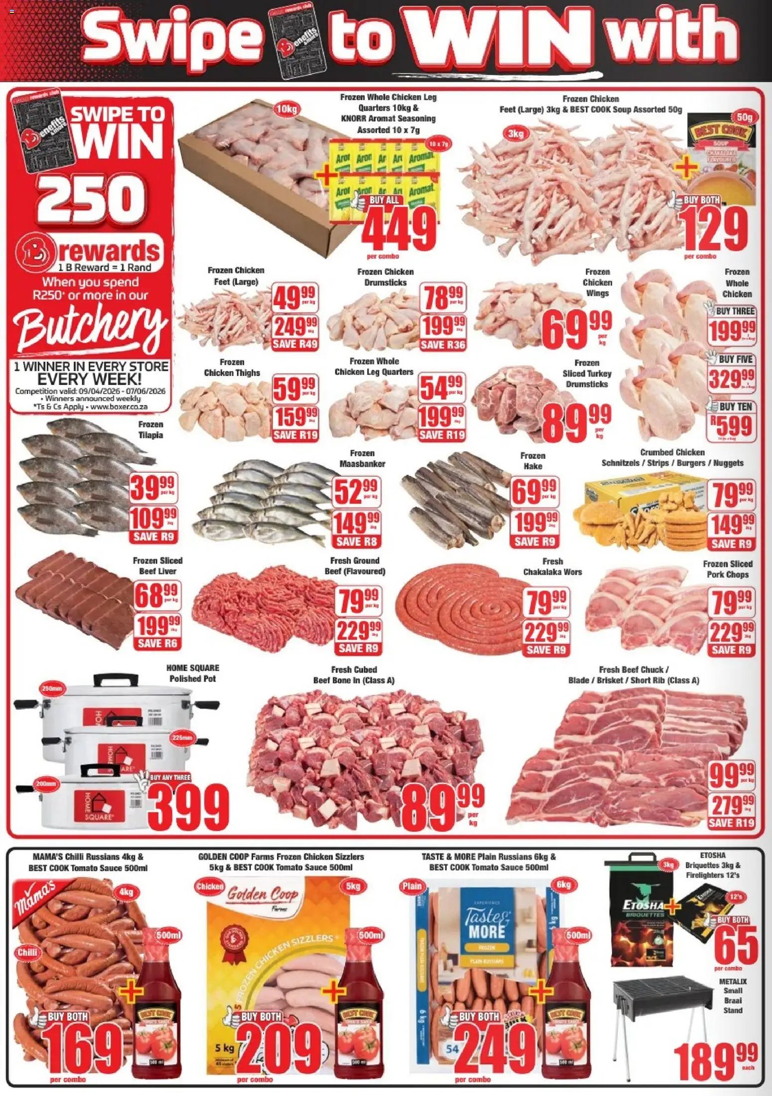 Boxer Limpopo - Elim Specials