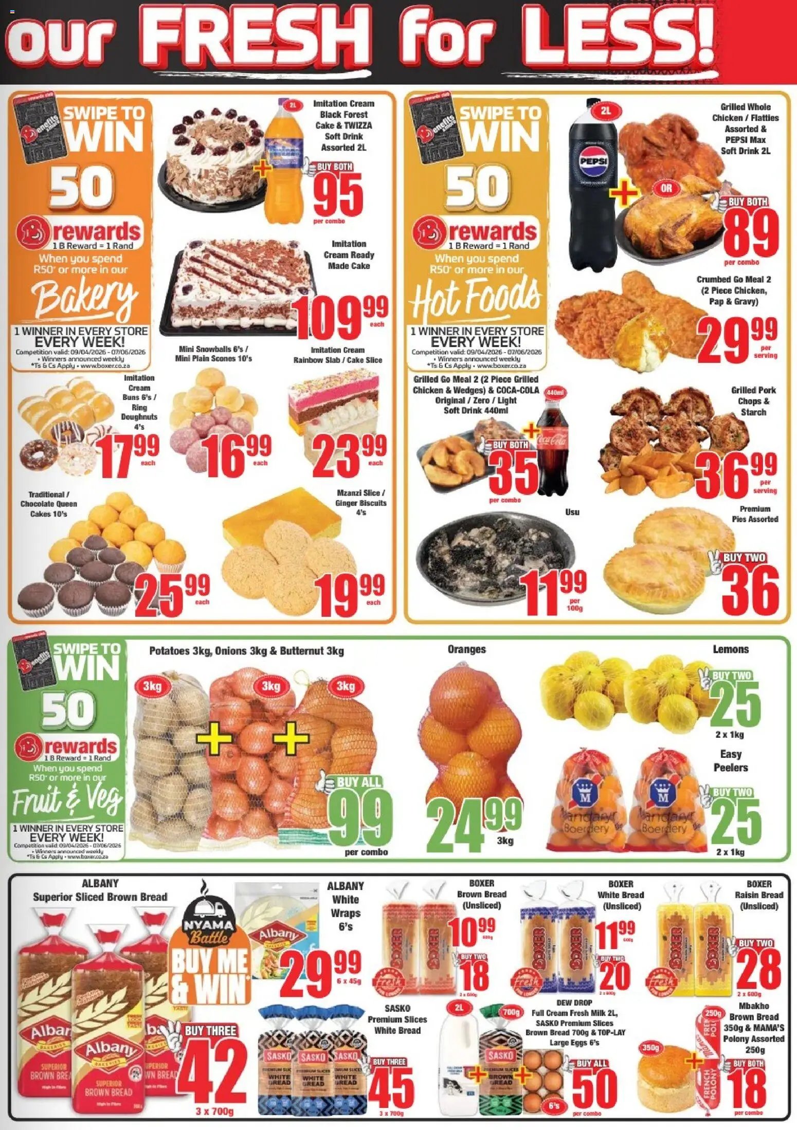 Boxer Limpopo - Elim Specials