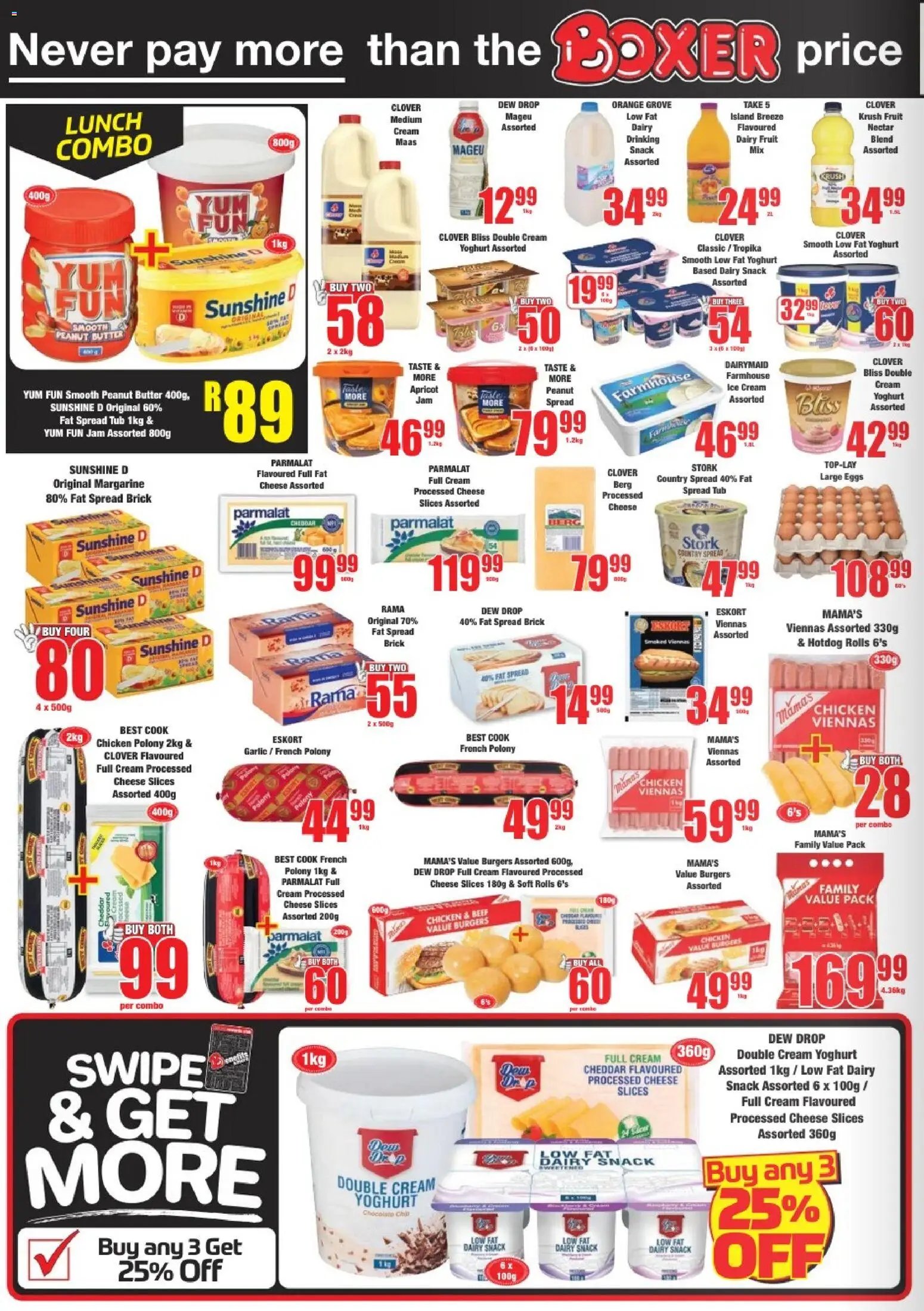 Boxer Limpopo - Elim Specials