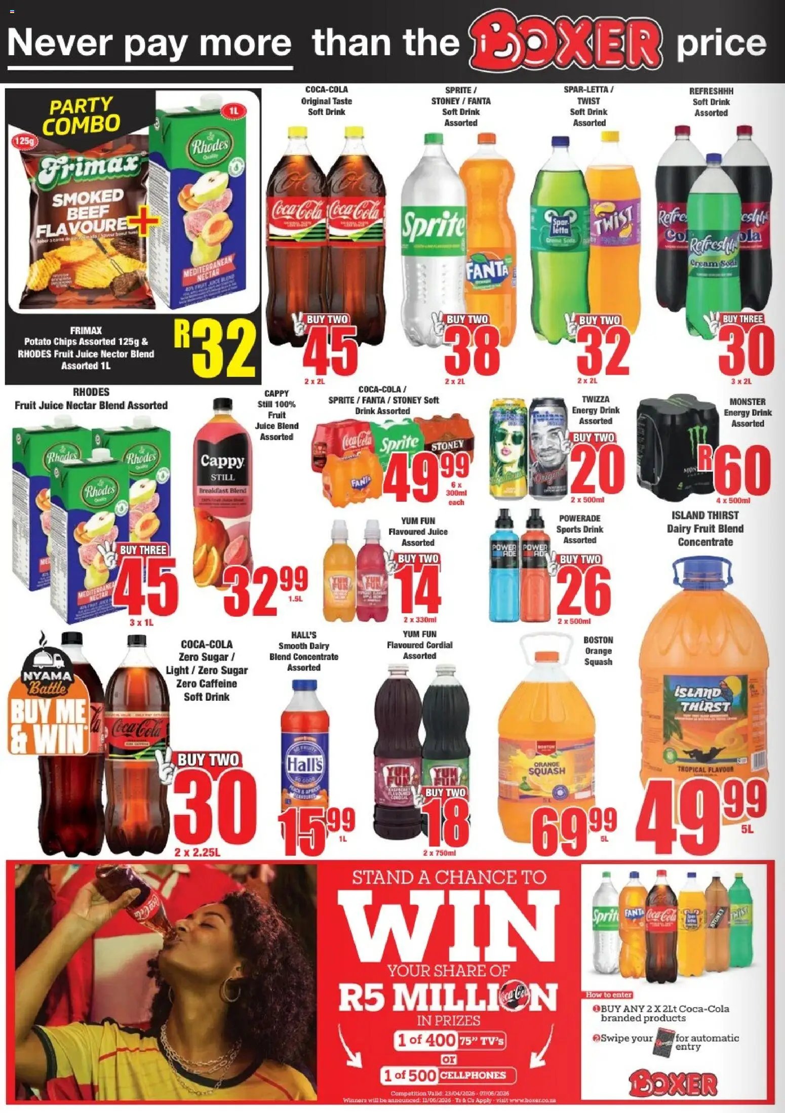 Boxer Limpopo - Elim Specials