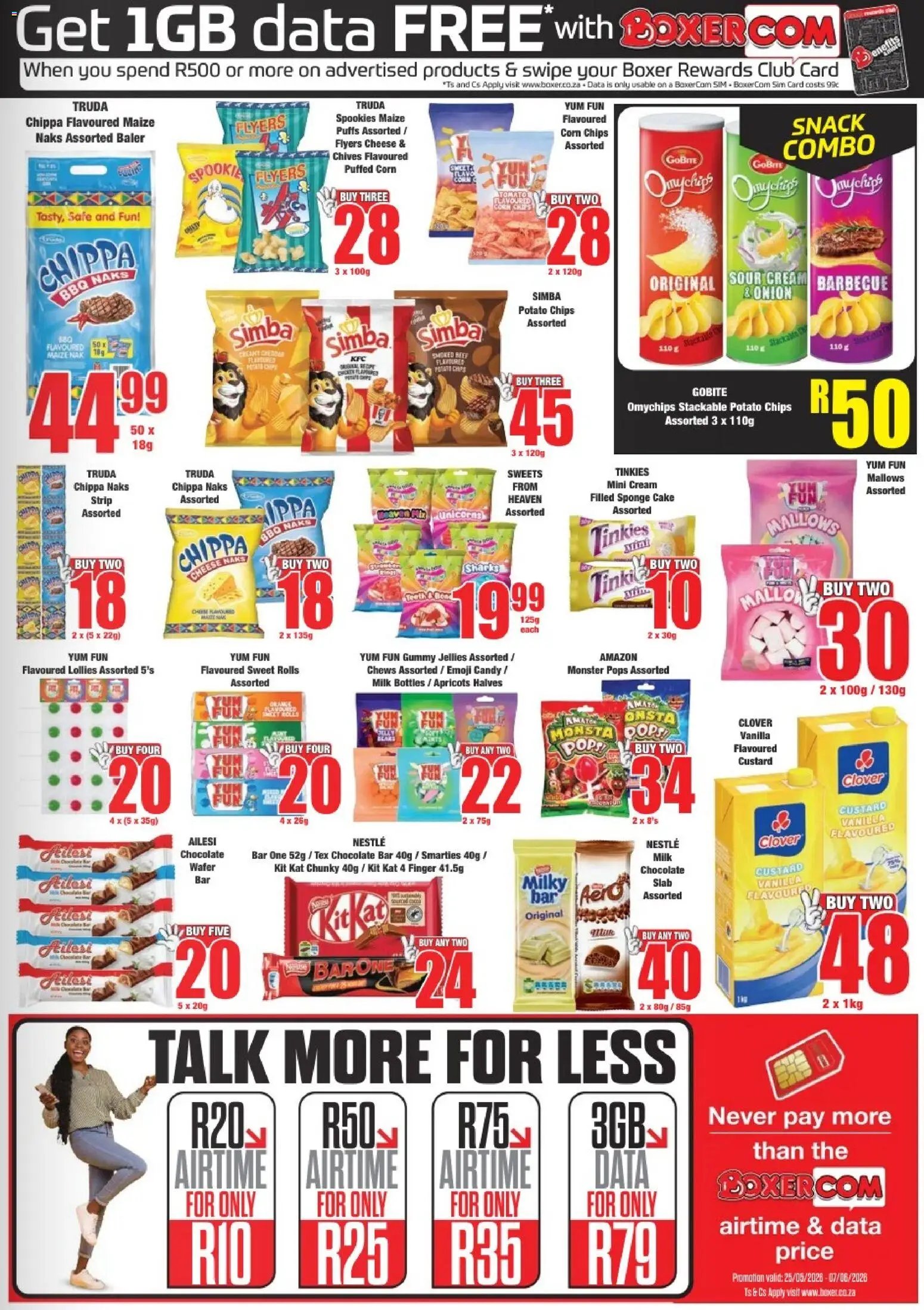 Boxer Limpopo - Elim Specials