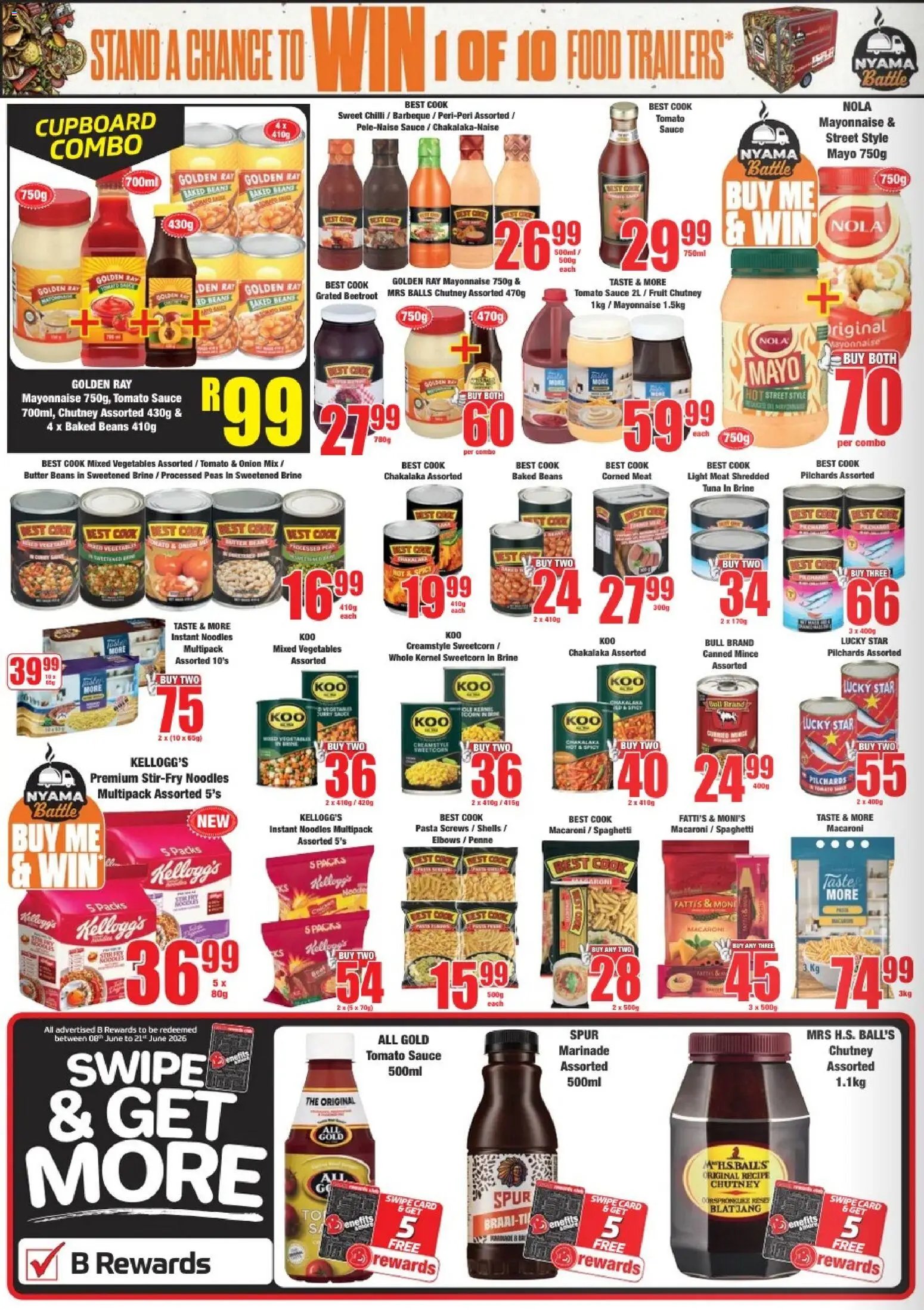 Boxer Limpopo - Elim Specials