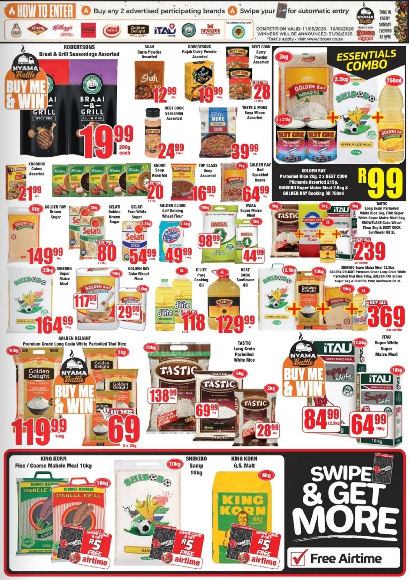 Boxer Limpopo - Elim Specials