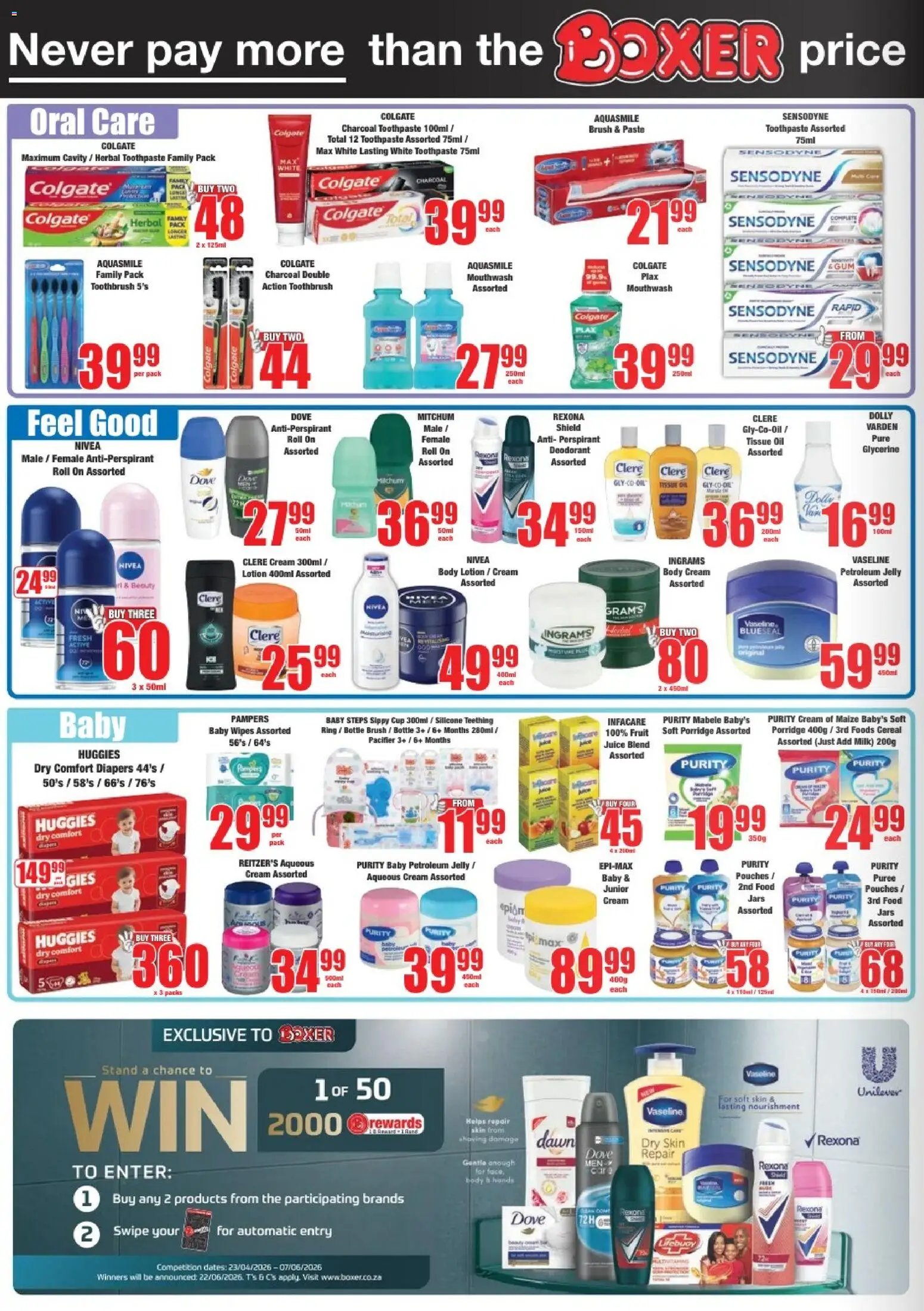 Boxer Limpopo - Elim Specials