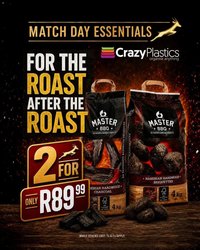 Crazy Plastics For the roast after the roast