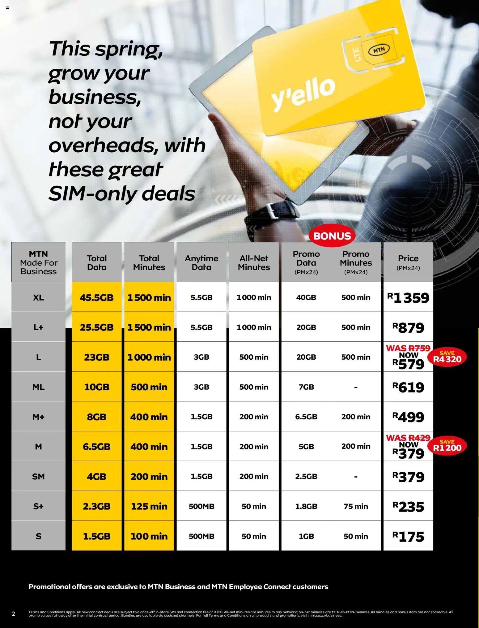 MTN Business Deals