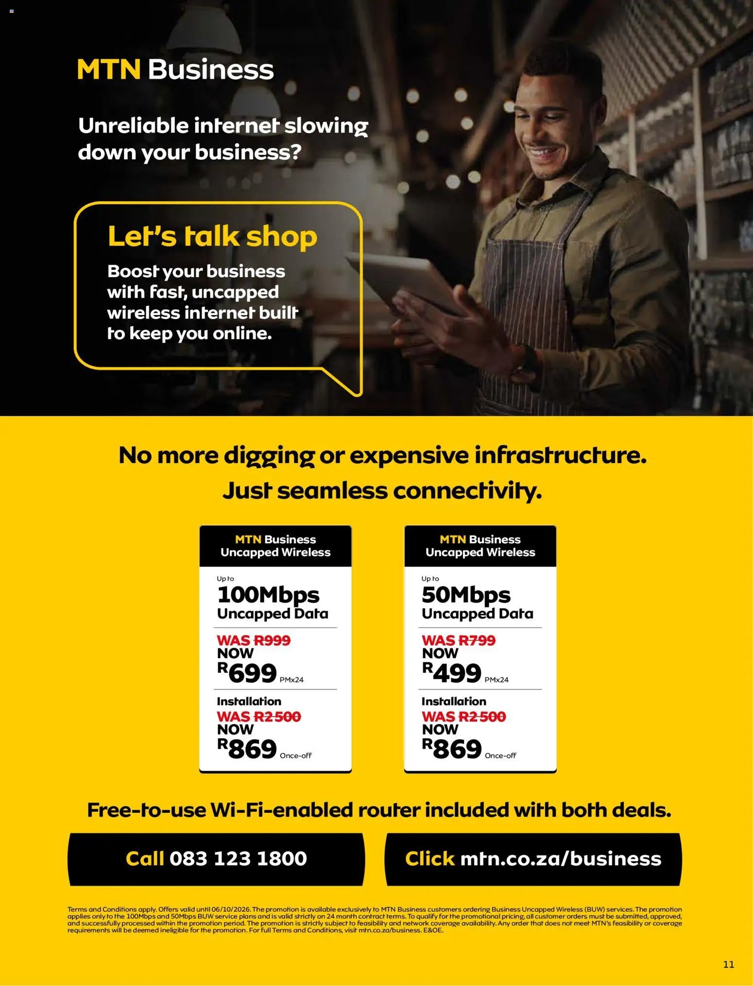 MTN Business Deals