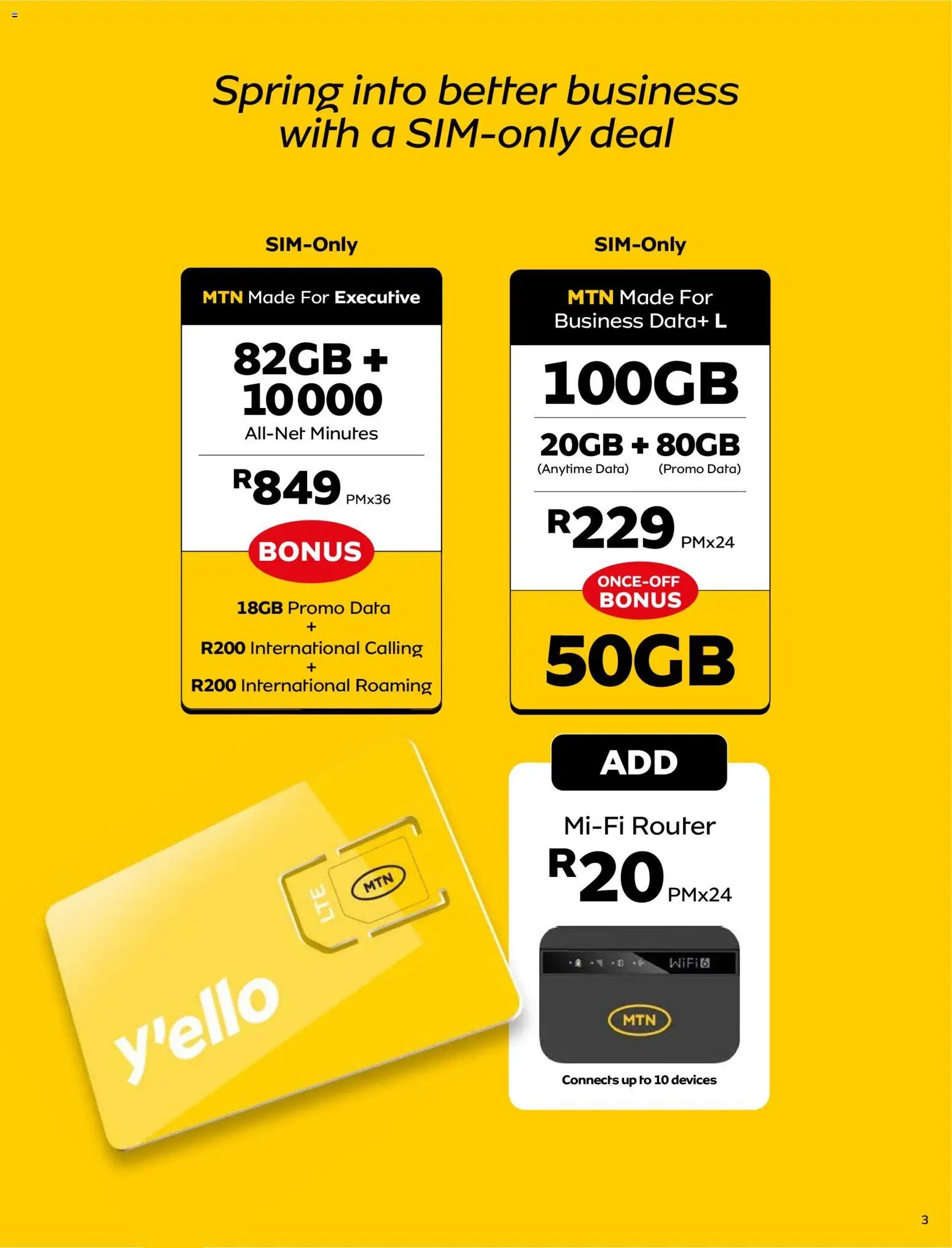 MTN Business Deals