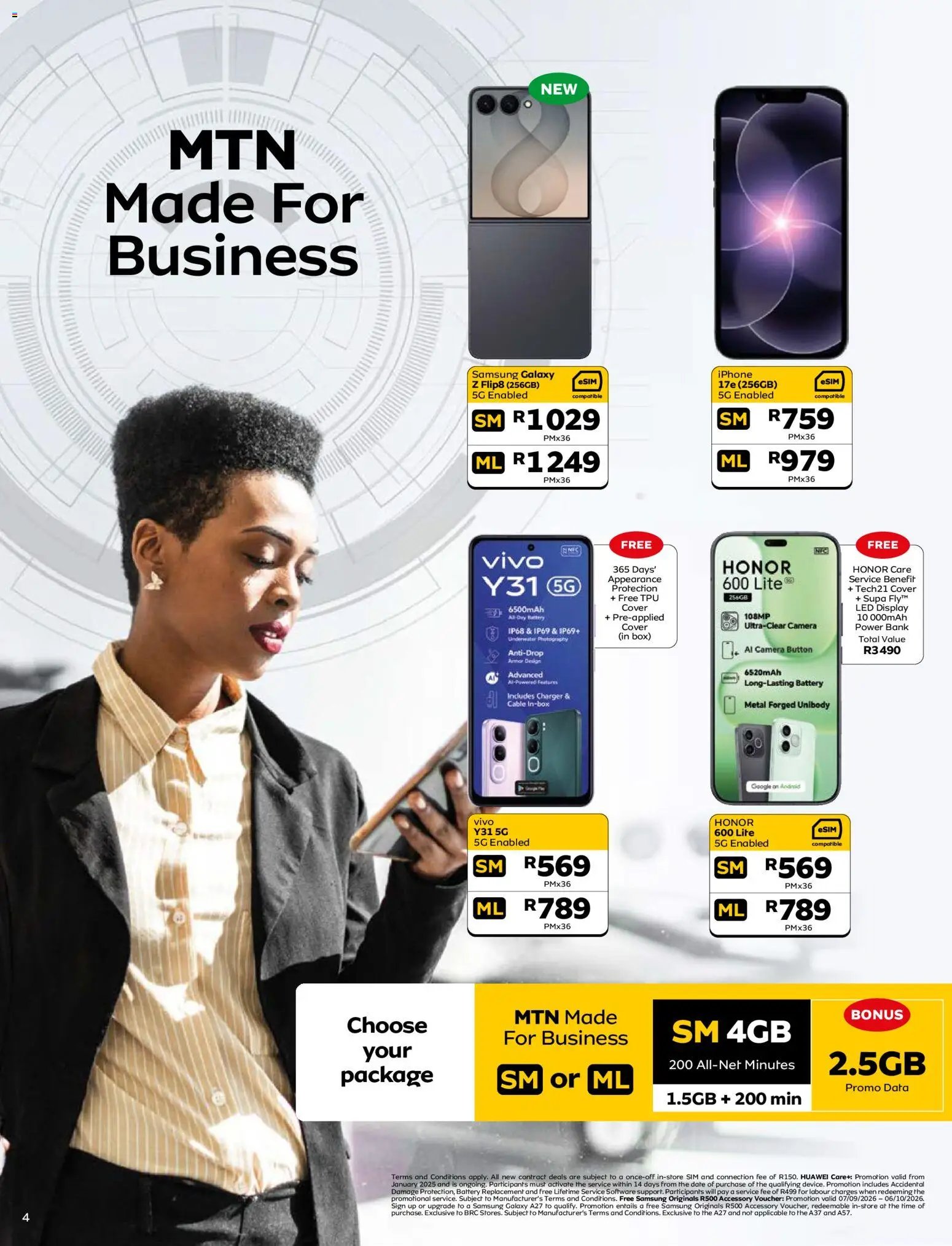 MTN Business Deals