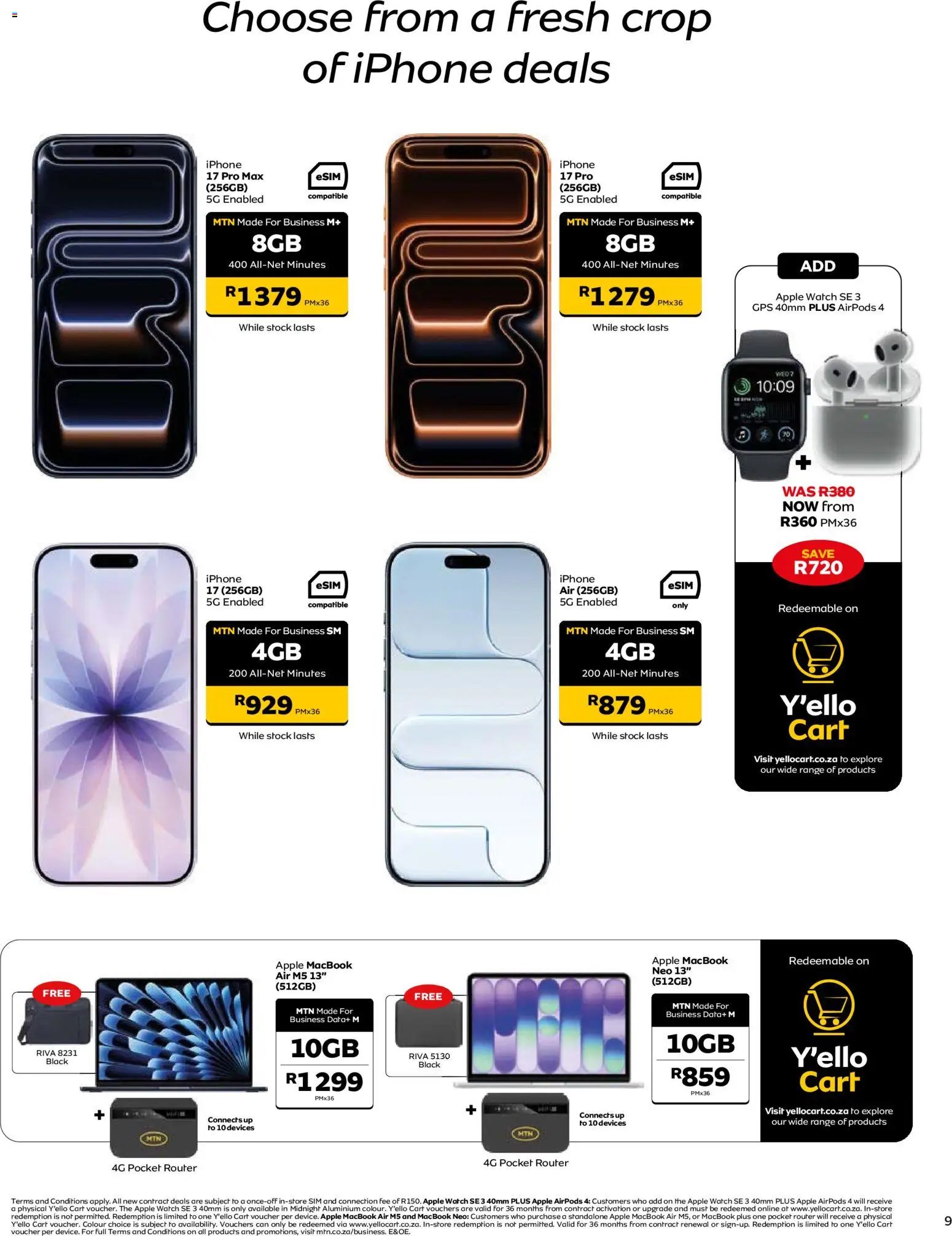MTN Business Deals