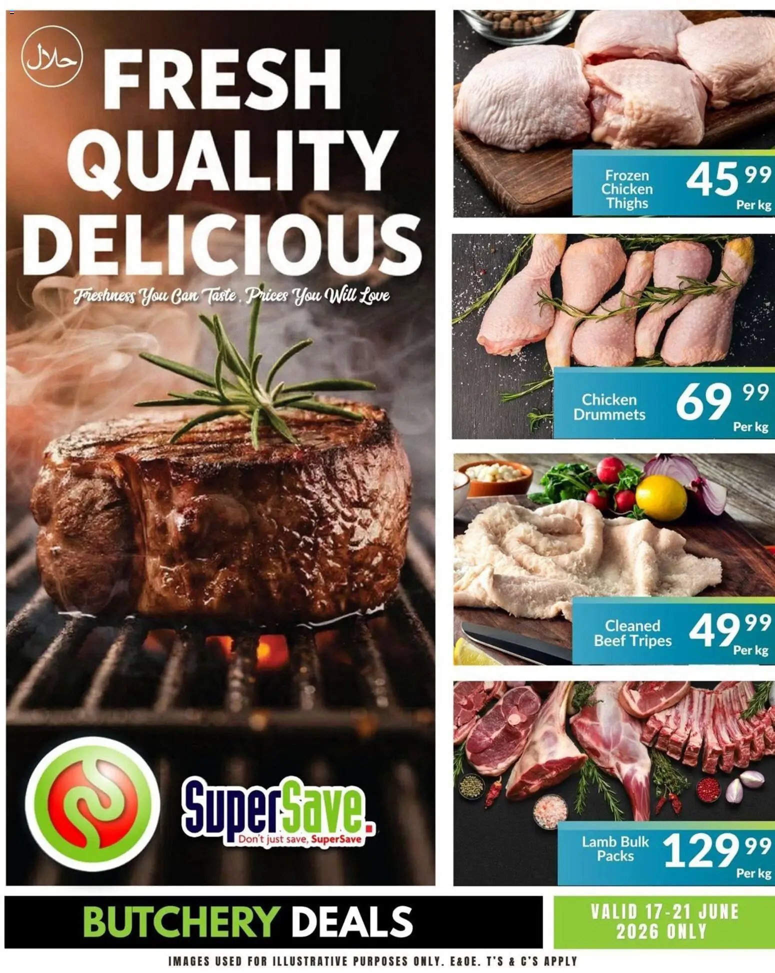 Super Save Butchery Specials