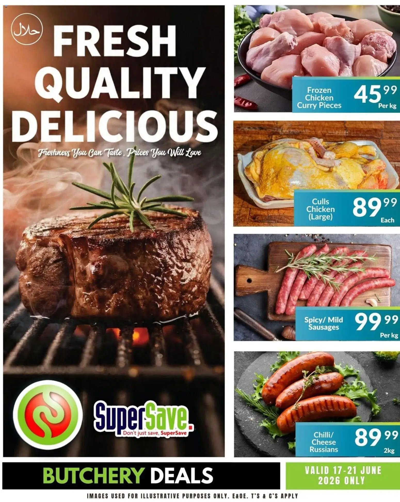 Super Save Butchery Specials