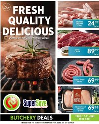 Super Save Butchery Specials