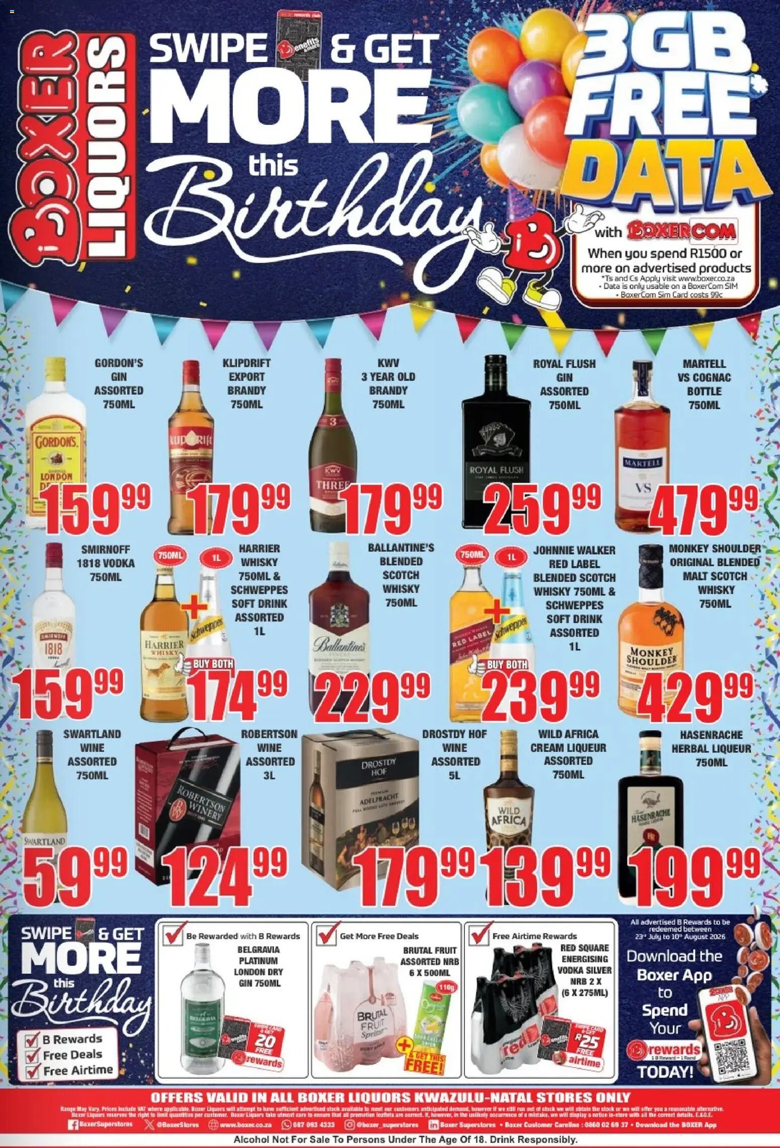 Boxer KwaZulu-Natal - Liquors