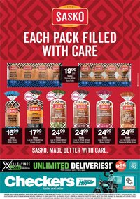 Checkers - Western Cape - Sasko Promotion