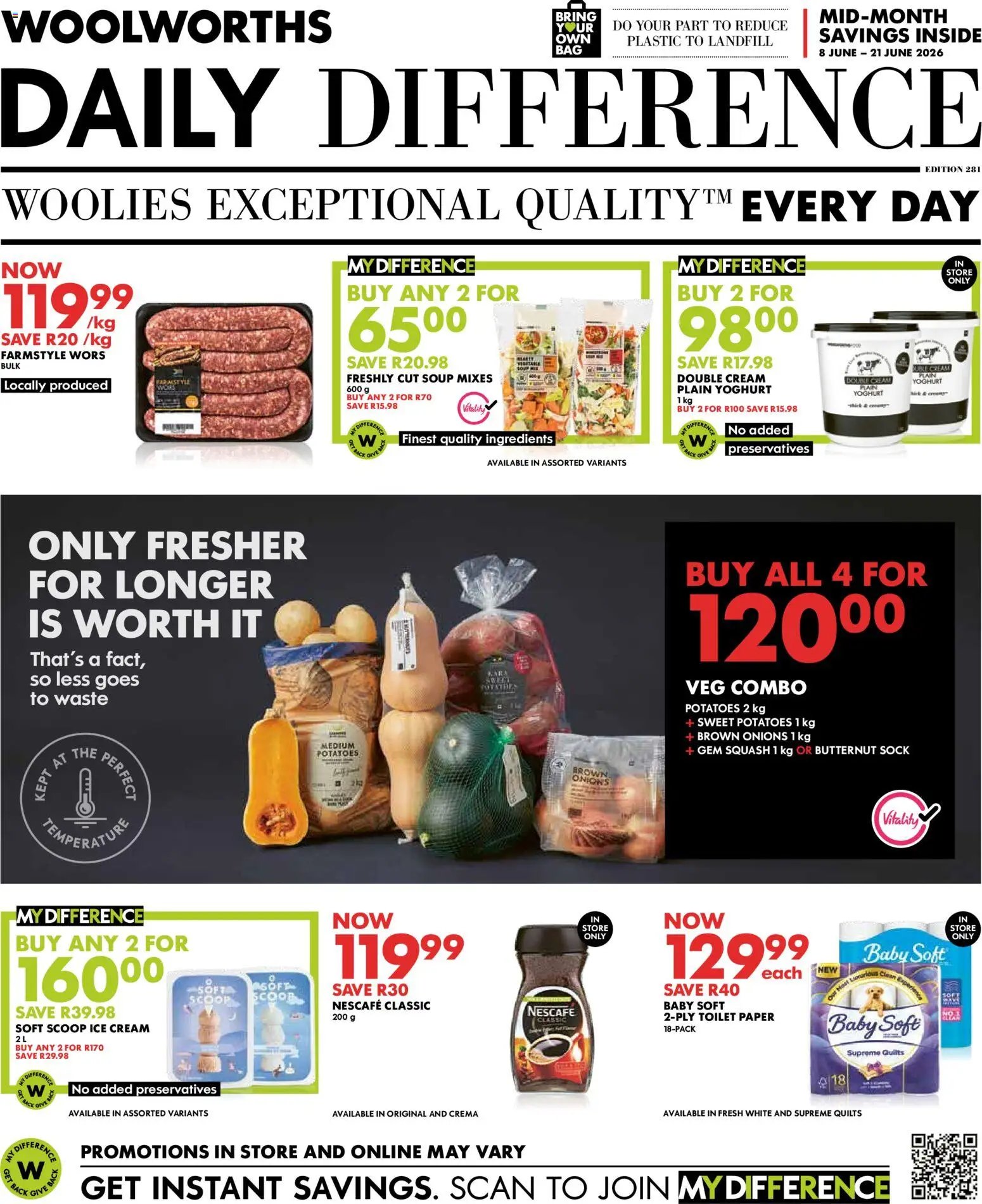 Woolworths Specials