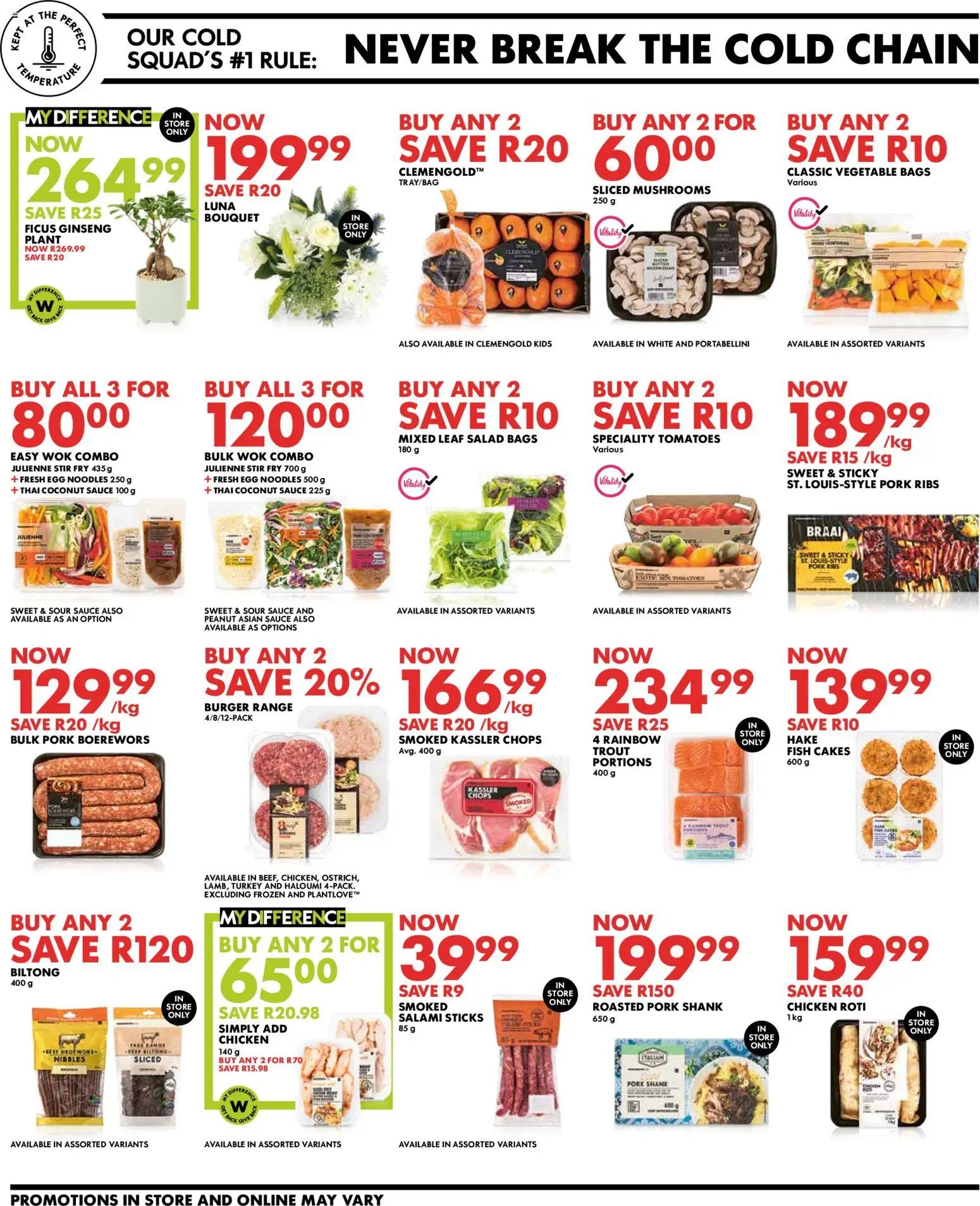 Woolworths Specials