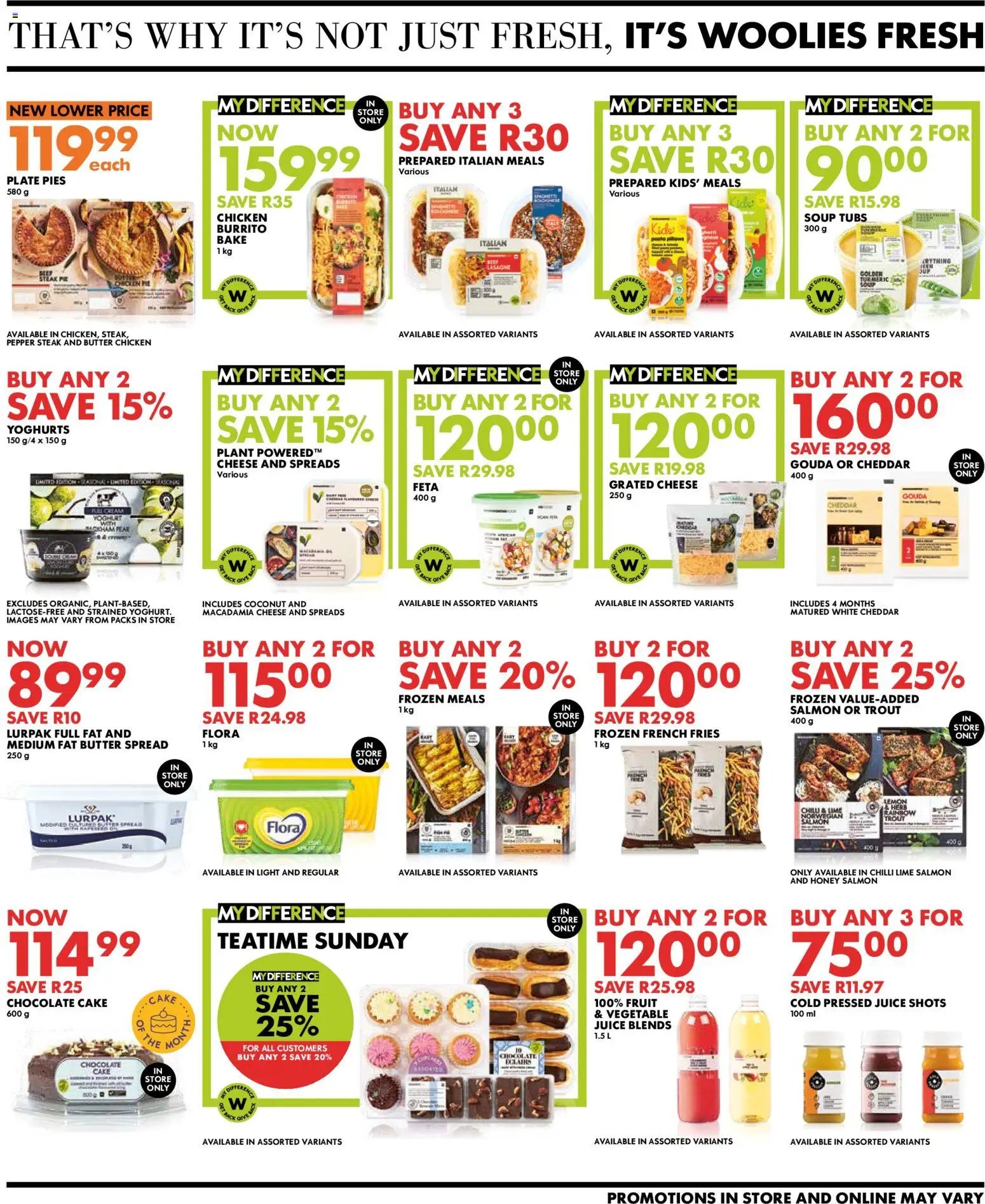 Woolworths Specials