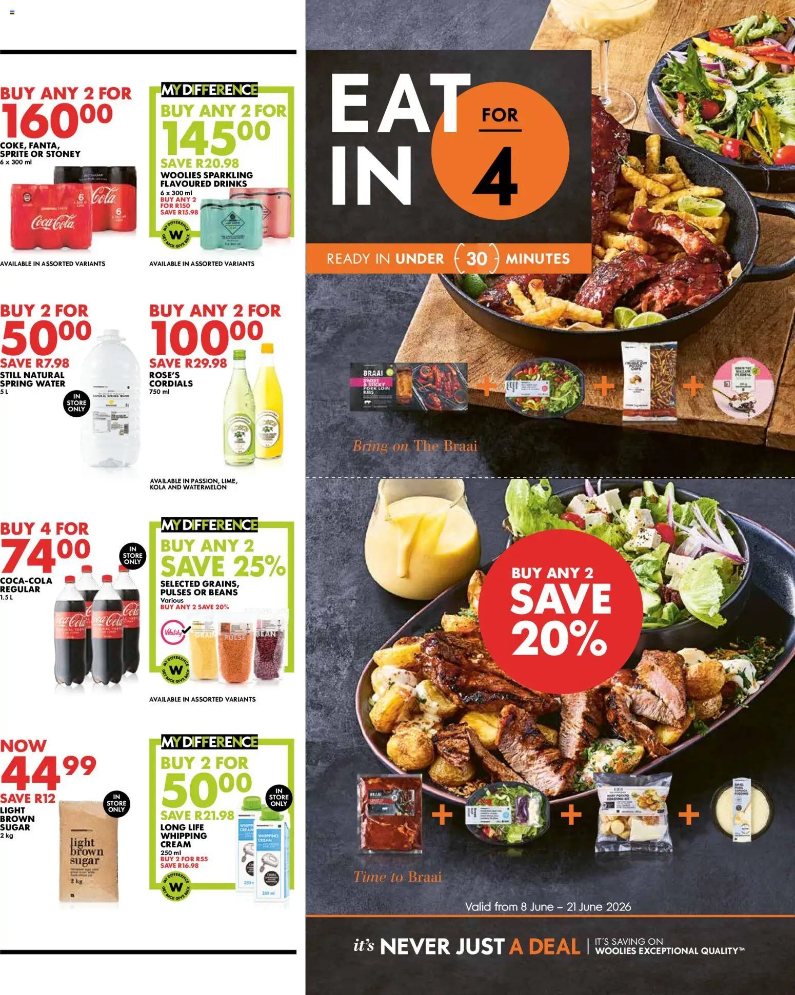 Woolworths Specials
