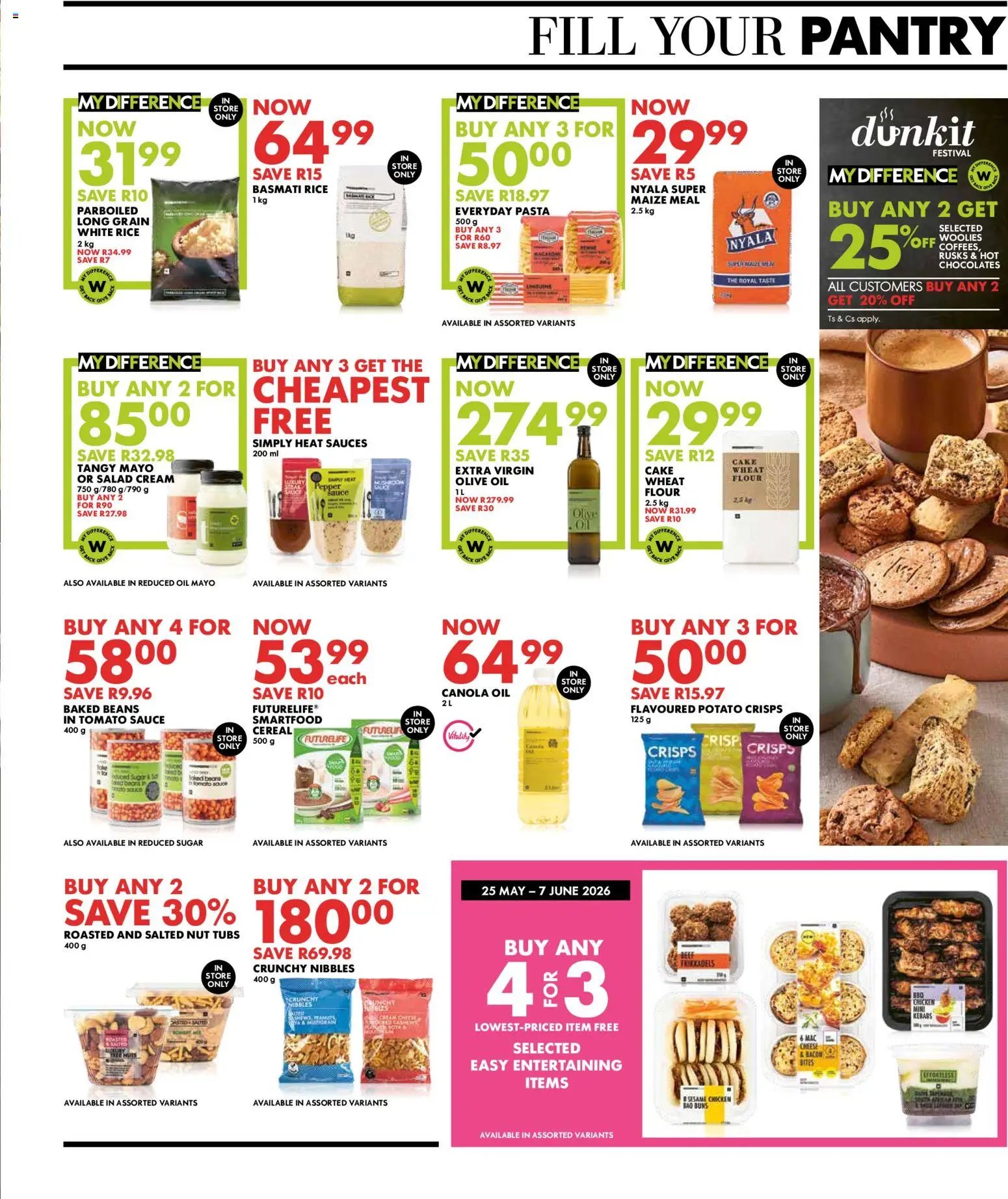 Woolworths Specials