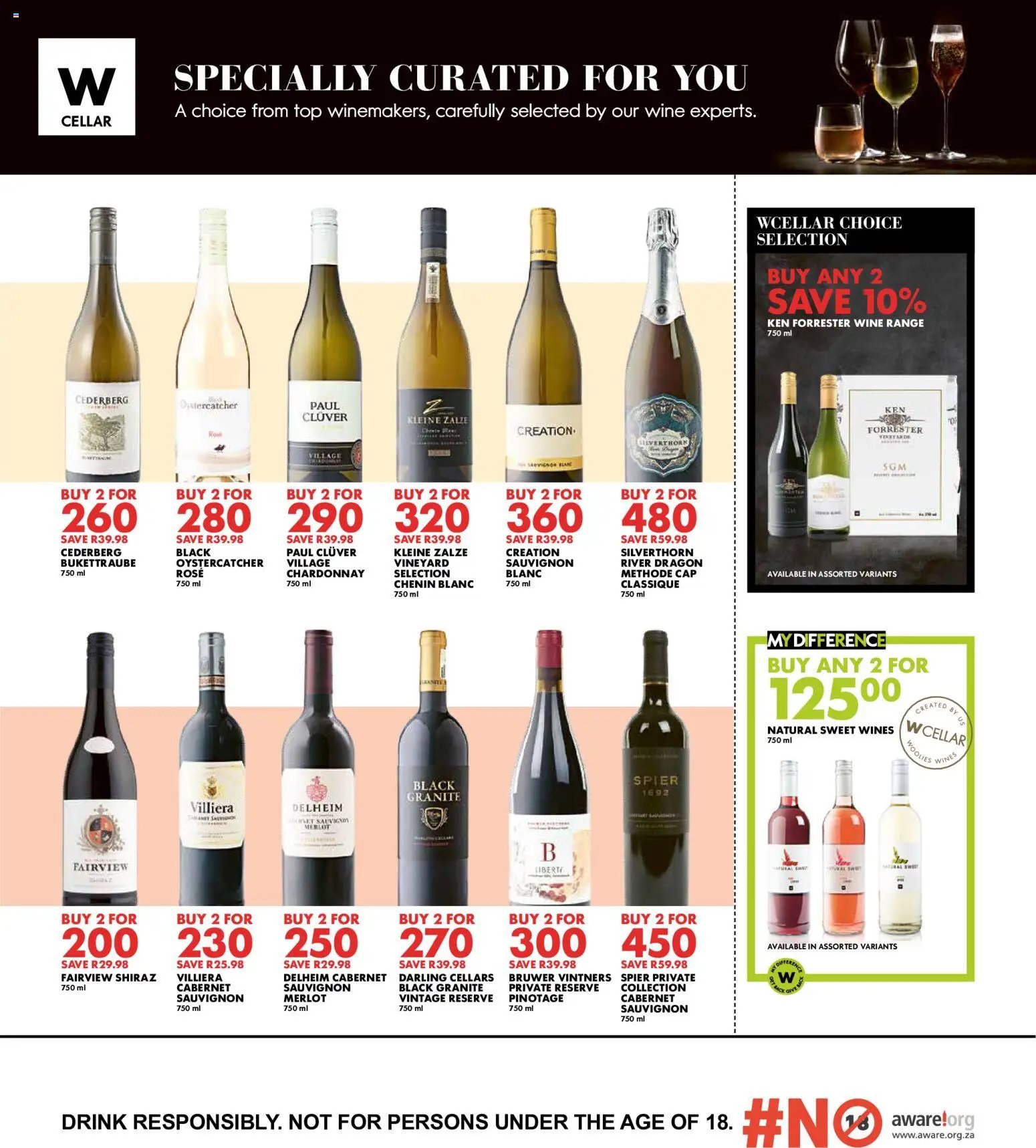 Woolworths Specials