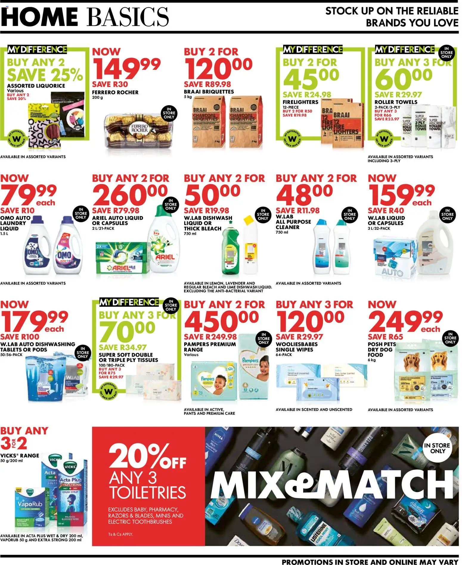 Woolworths Specials