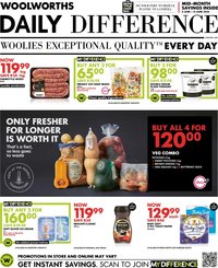 Woolworths Specials