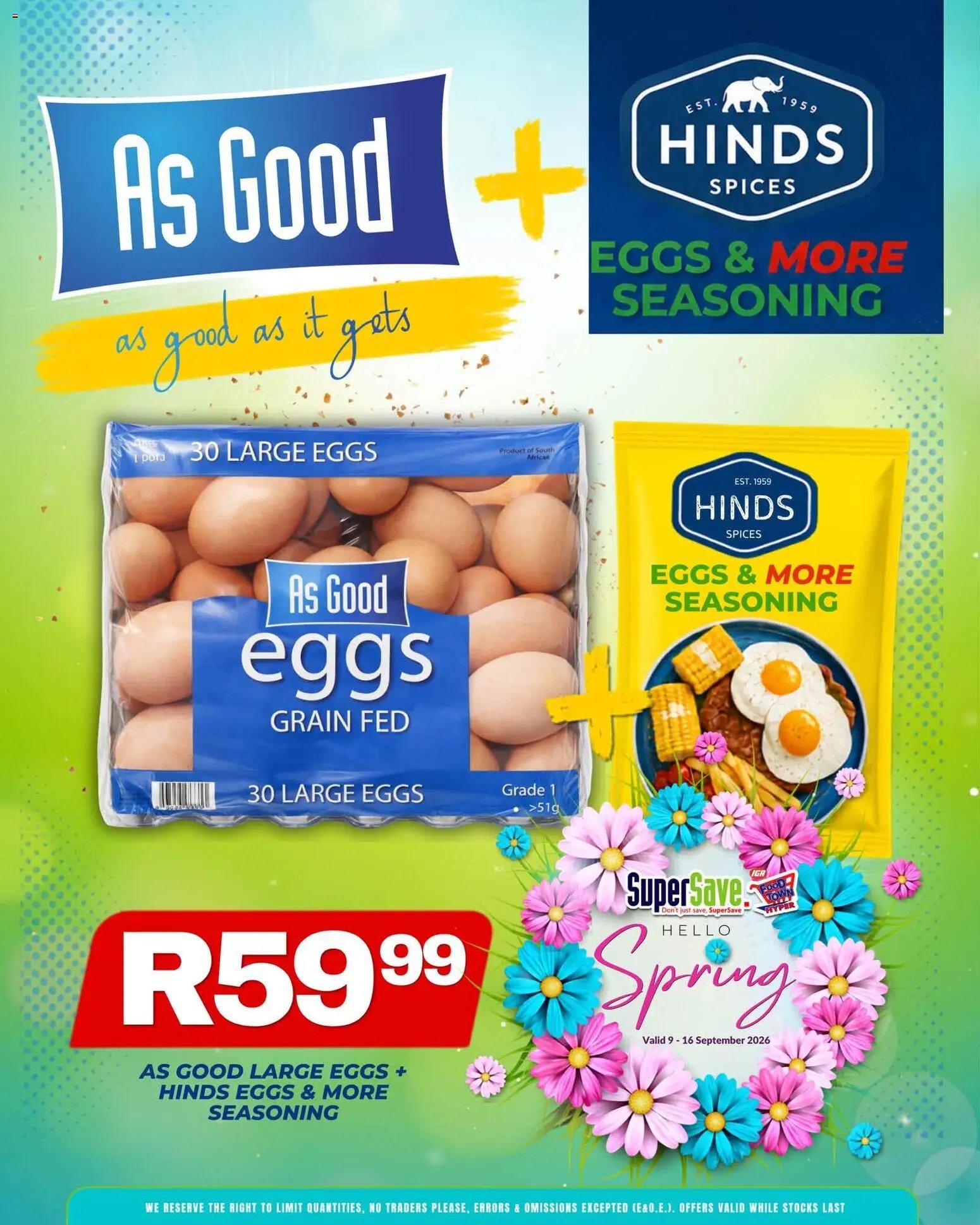 Super Save Specials