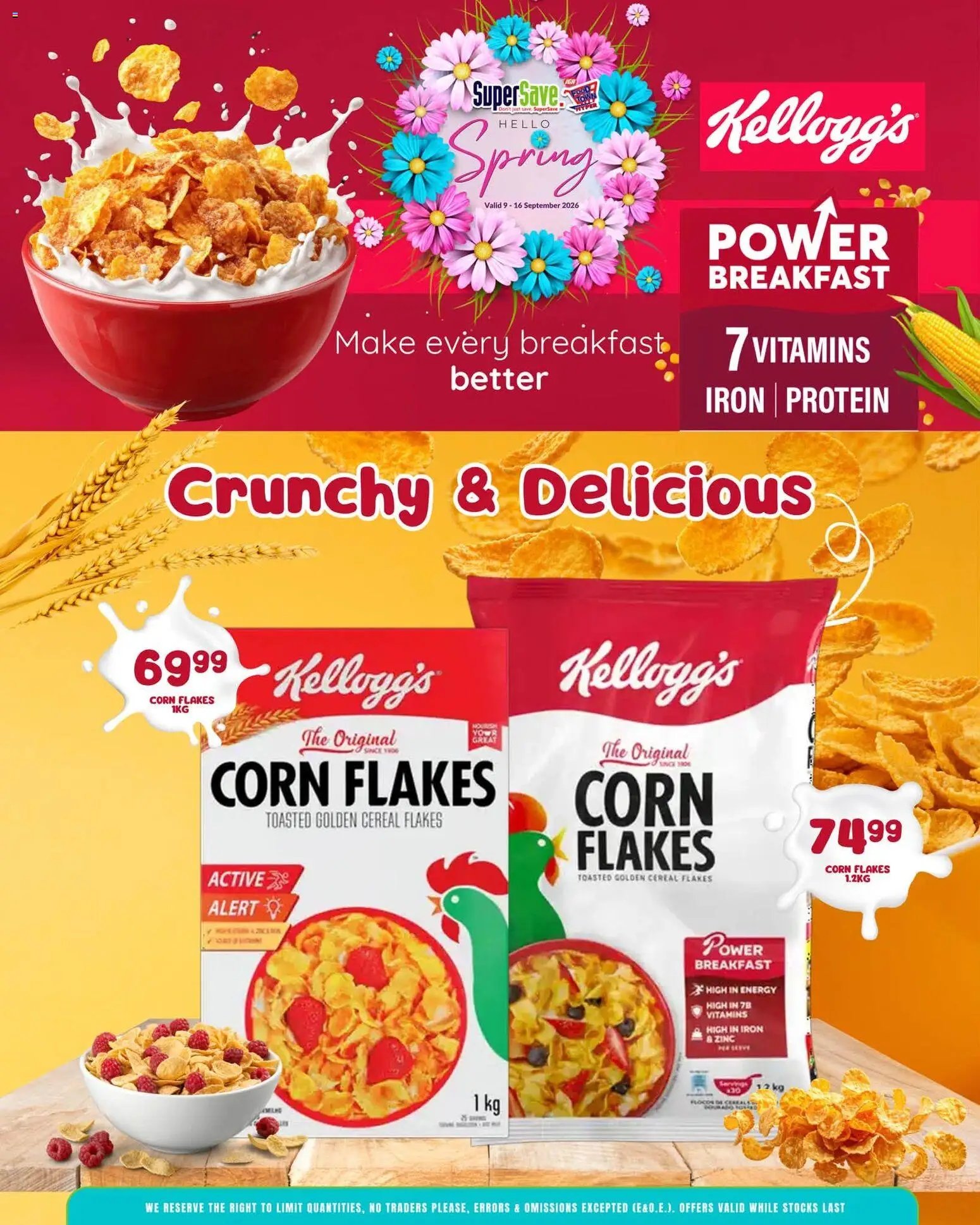 Super Save Specials