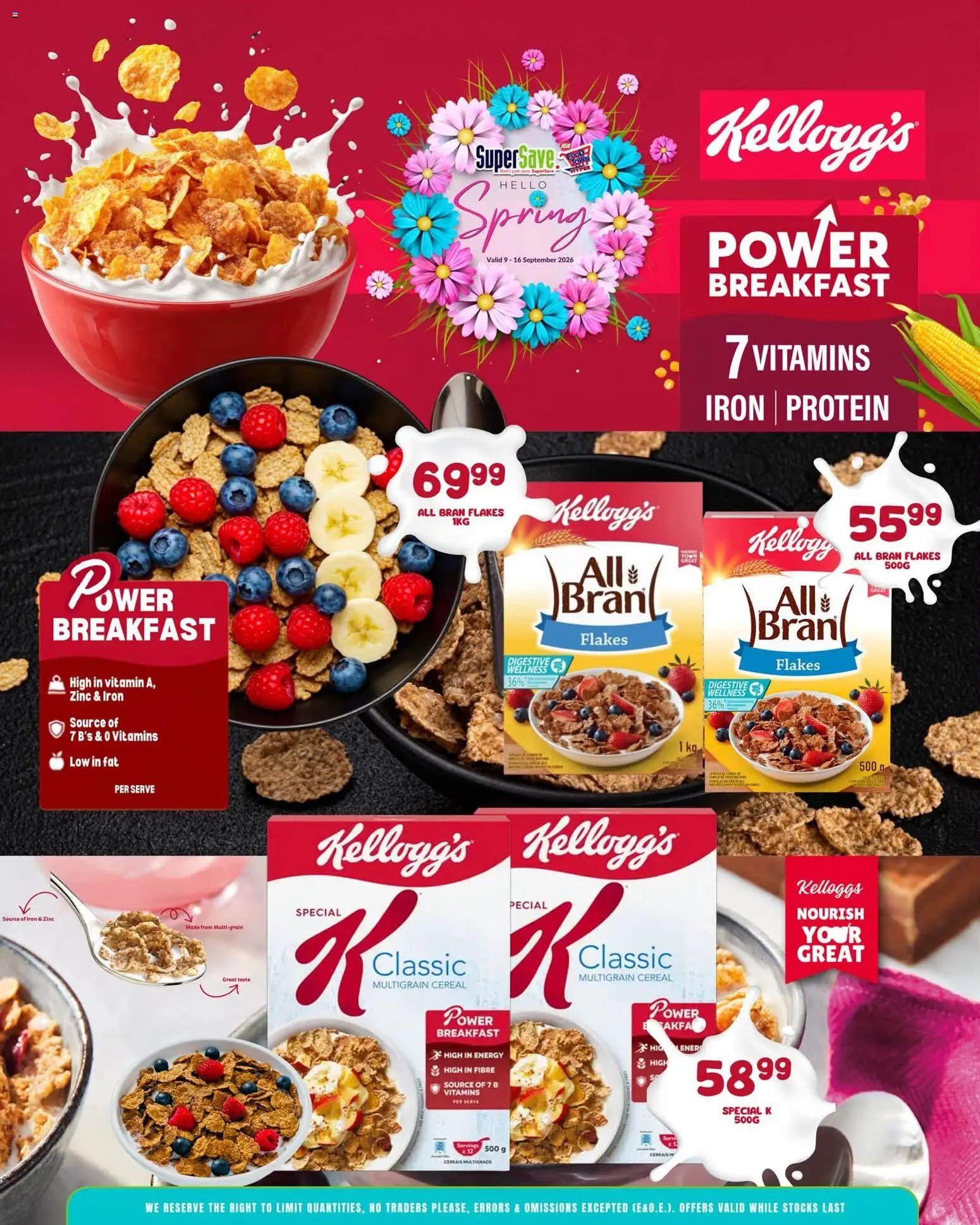 Super Save Specials