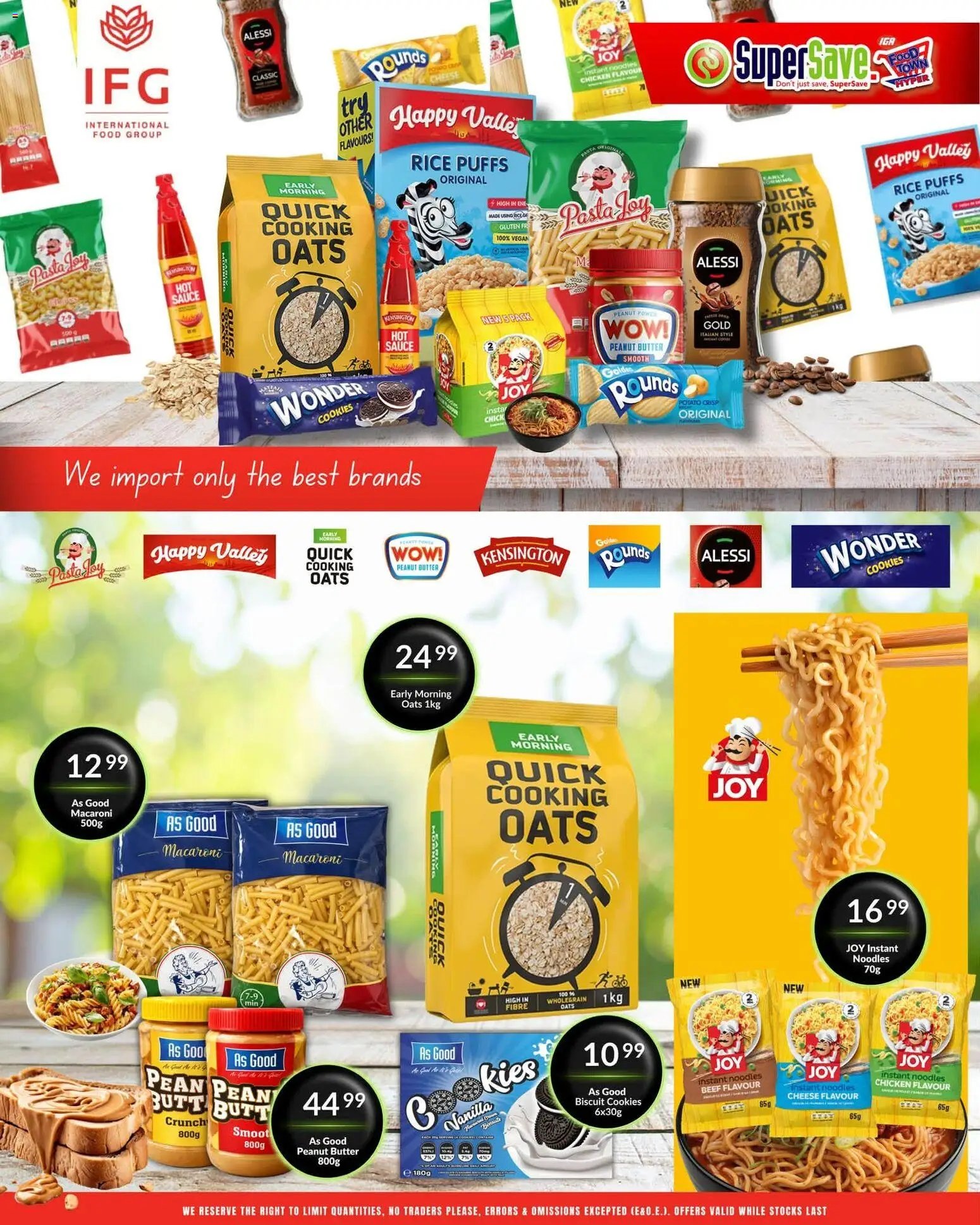 Super Save Specials