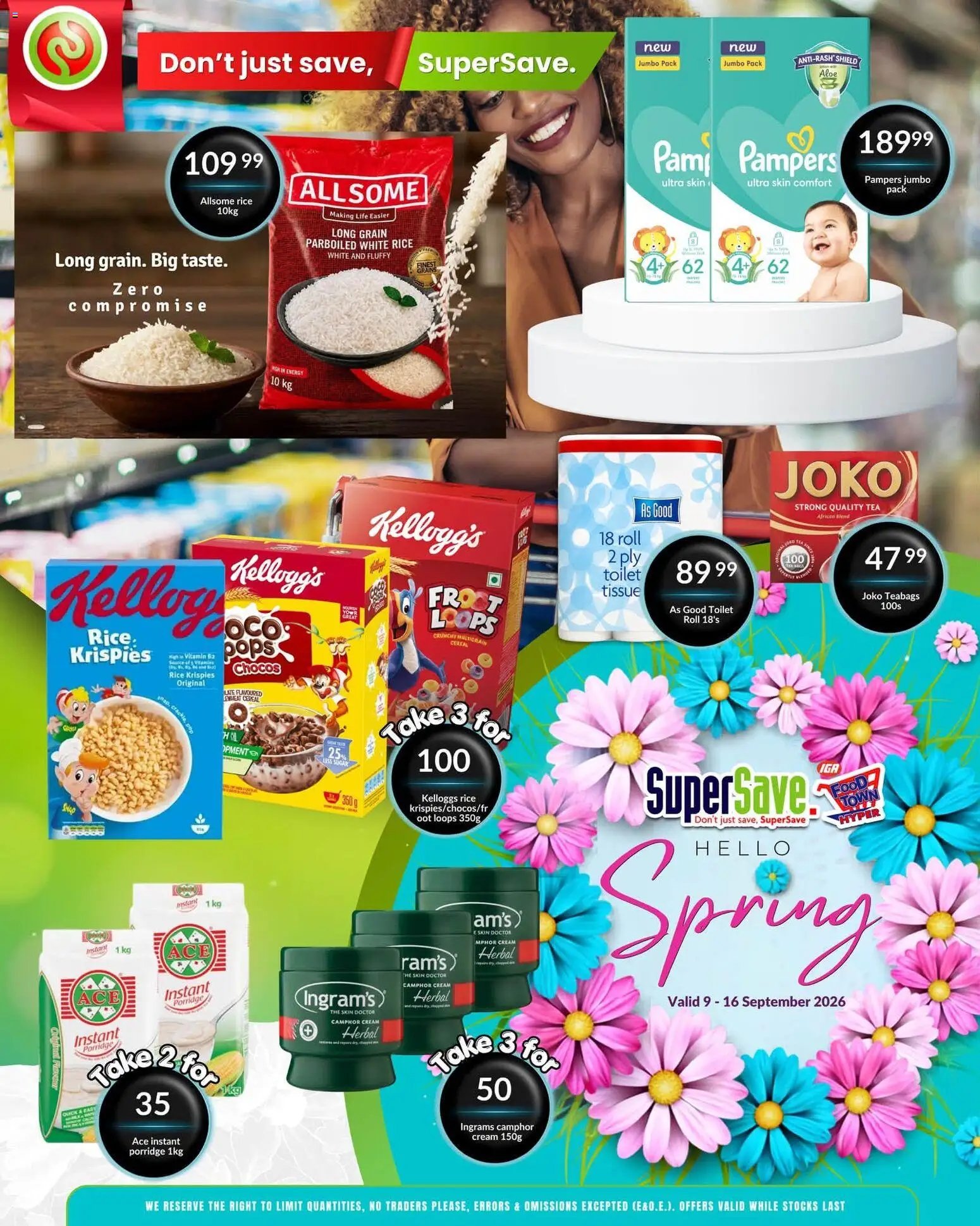 Super Save Specials
