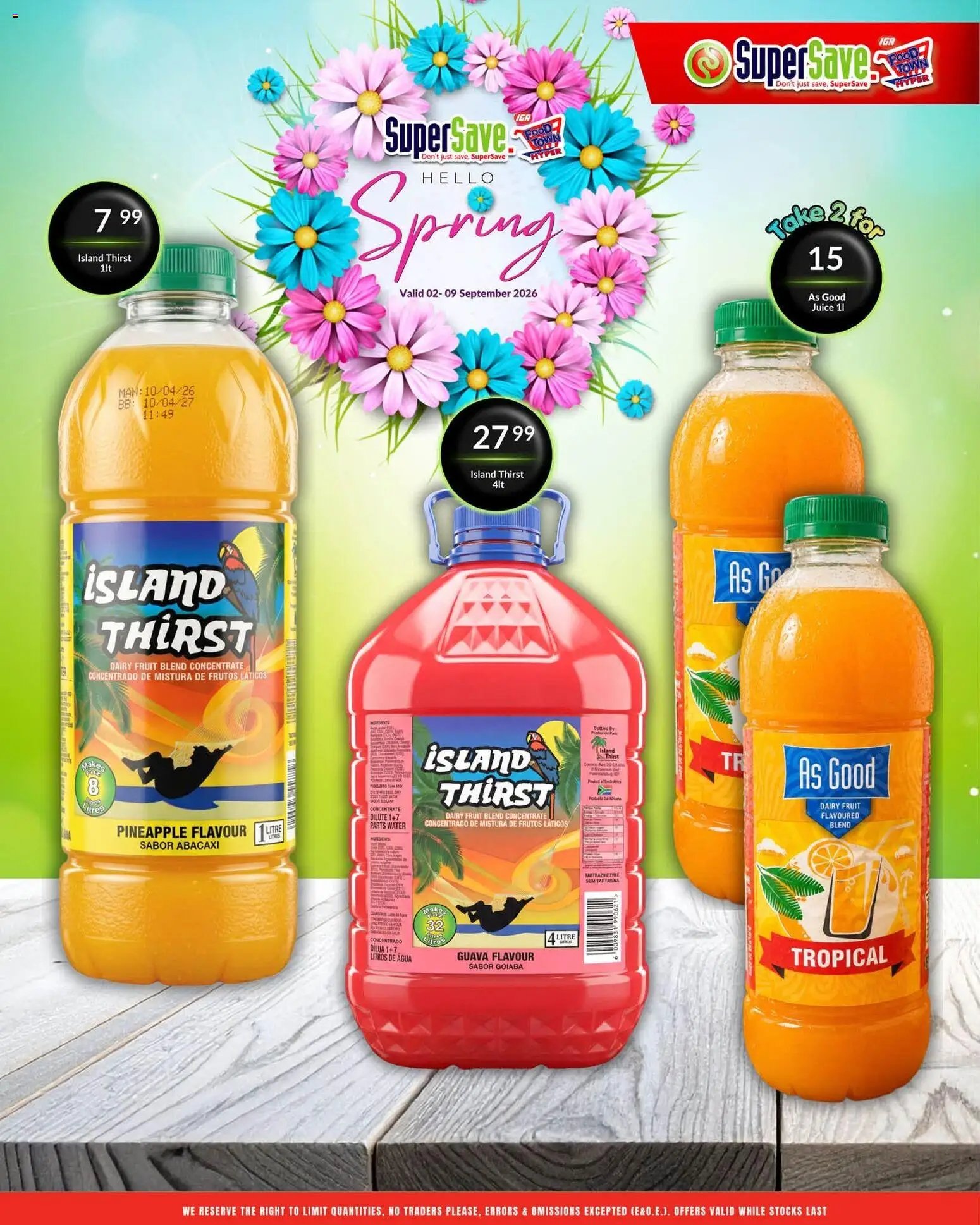 Super Save Specials