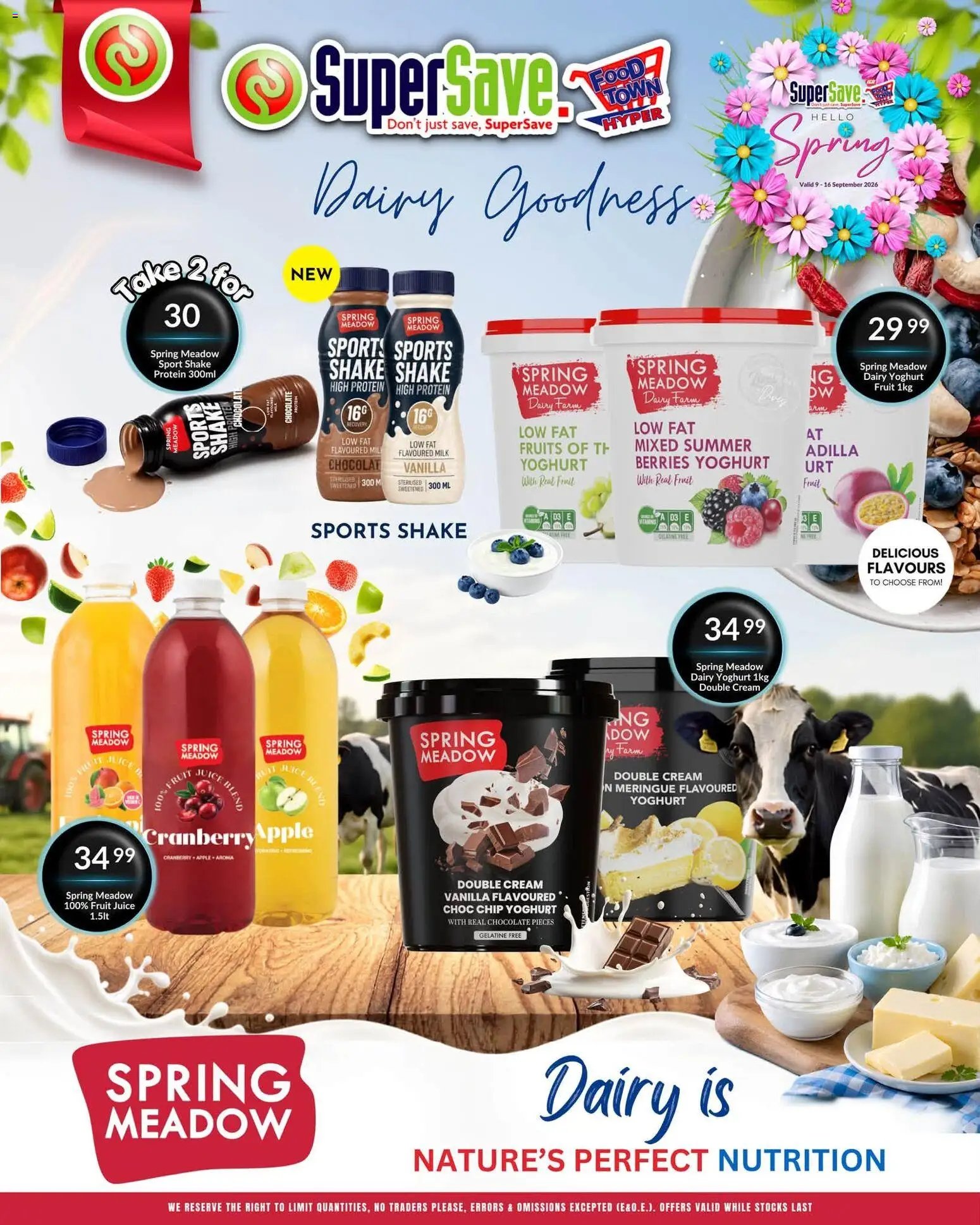 Super Save Specials