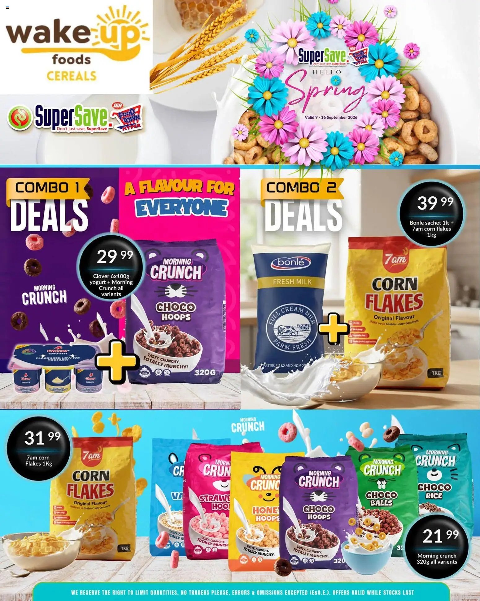 Super Save Specials