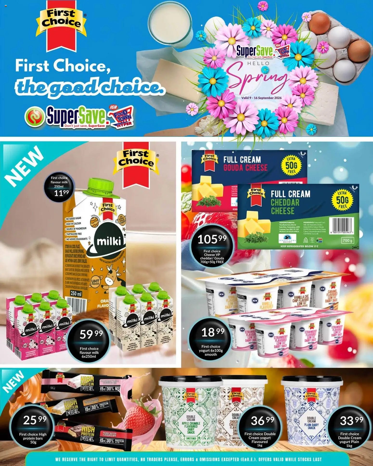 Super Save Specials