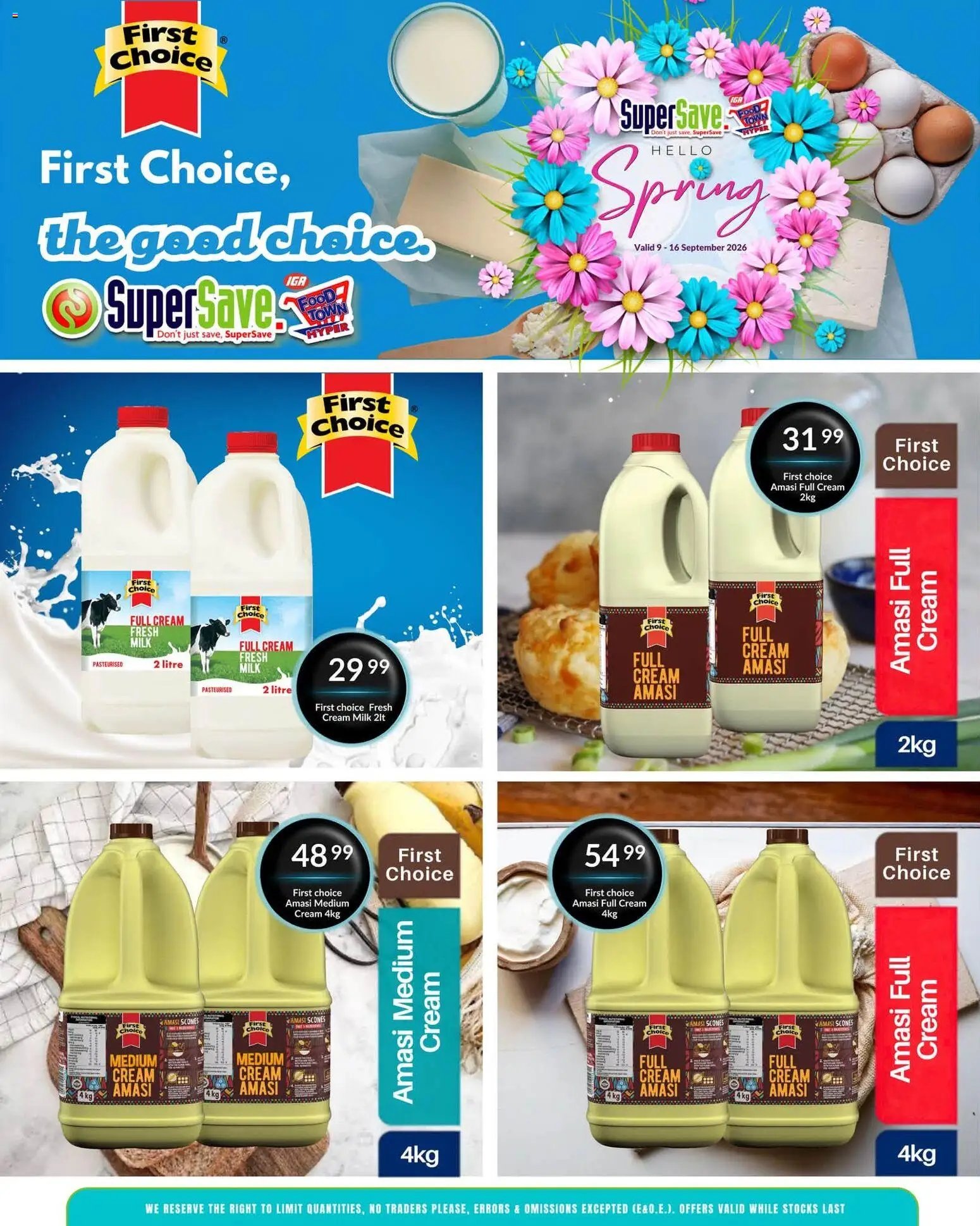 Super Save Specials