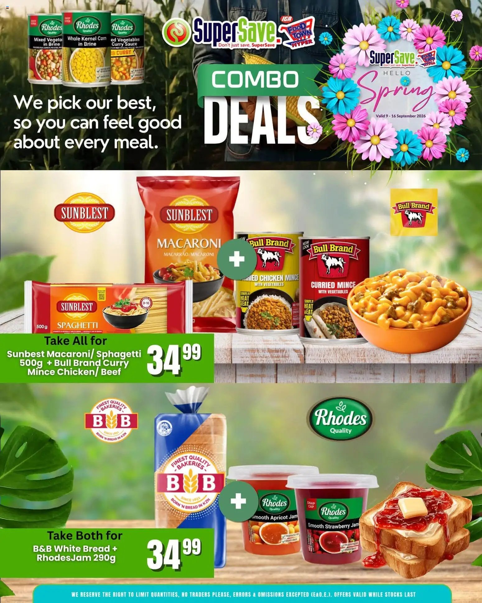 Super Save Specials