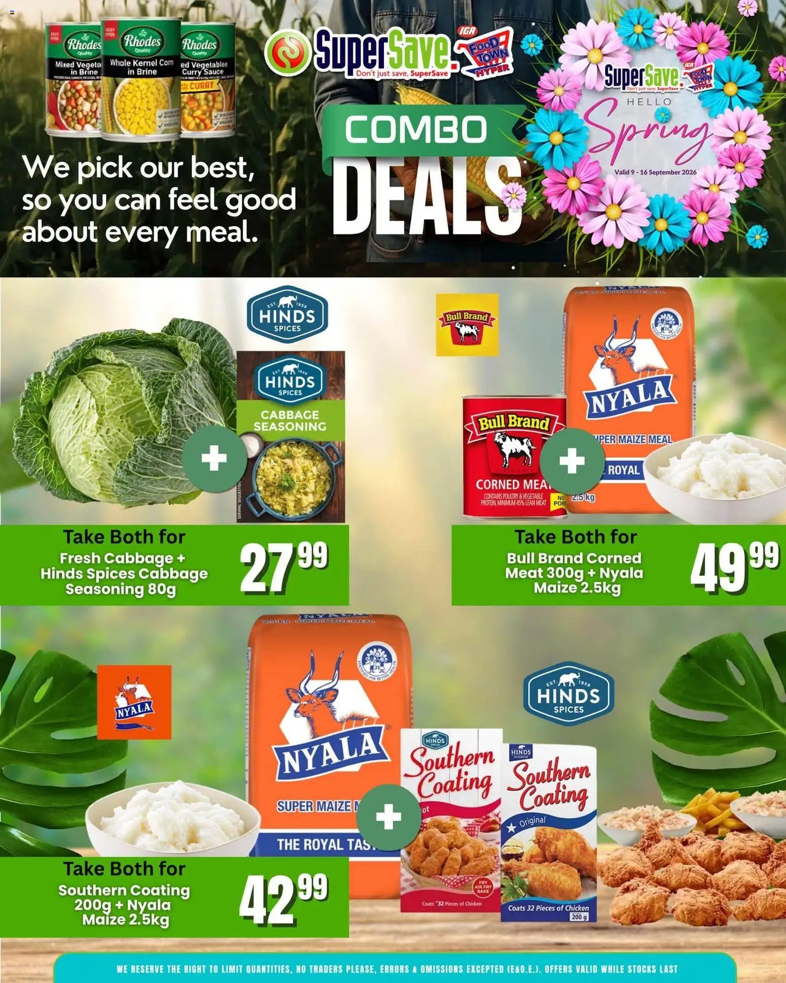 Super Save Specials