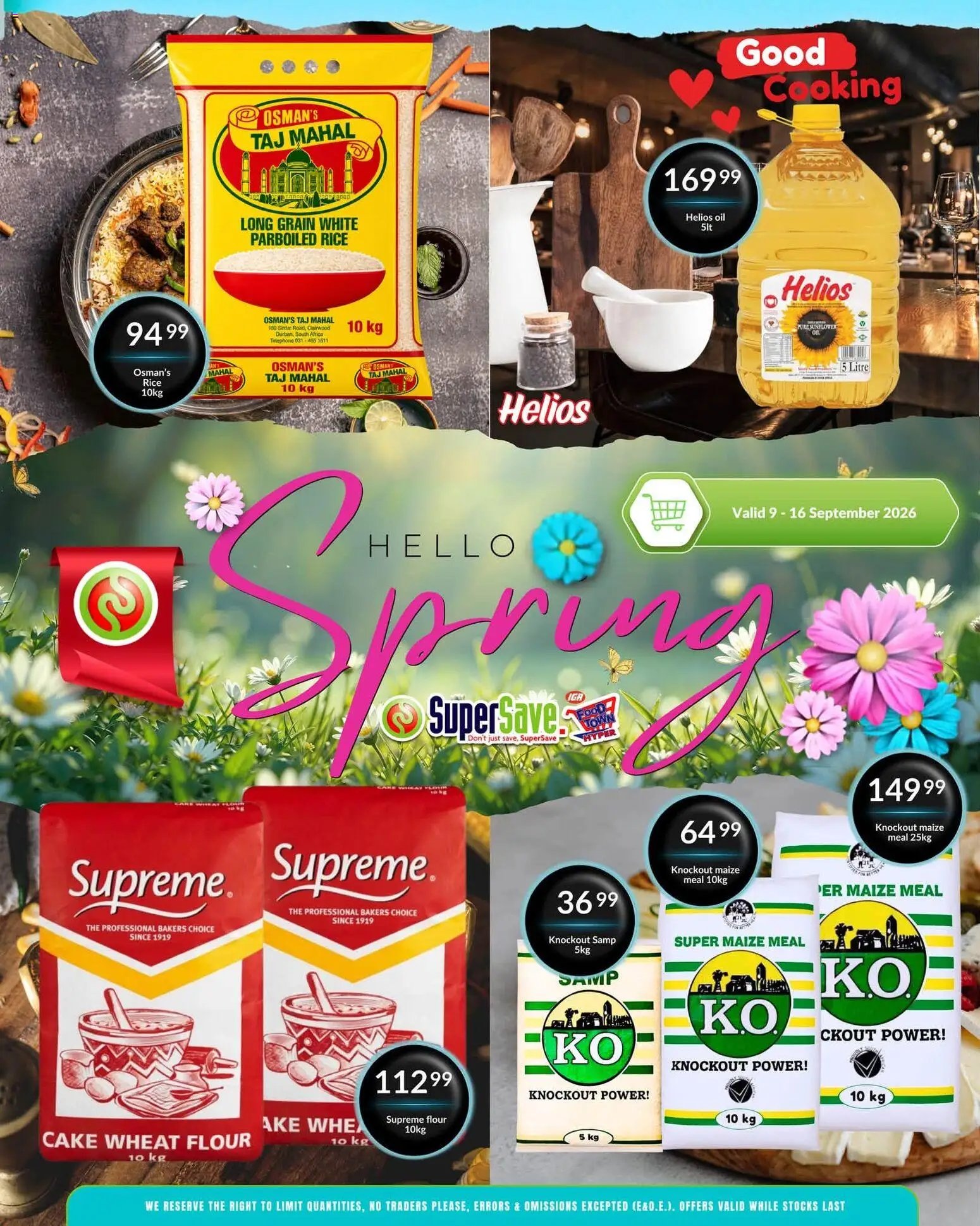 Super Save Specials
