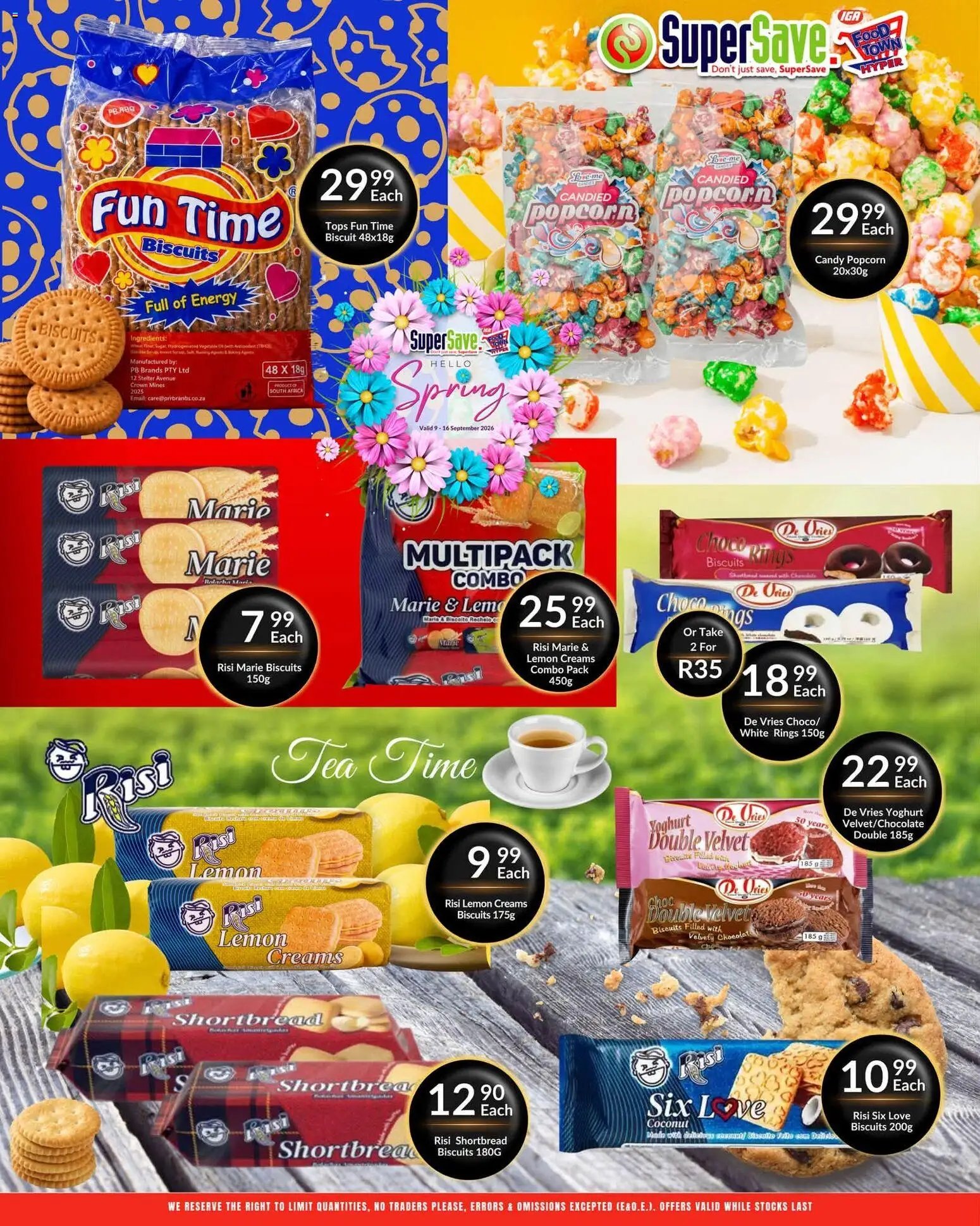 Super Save Specials